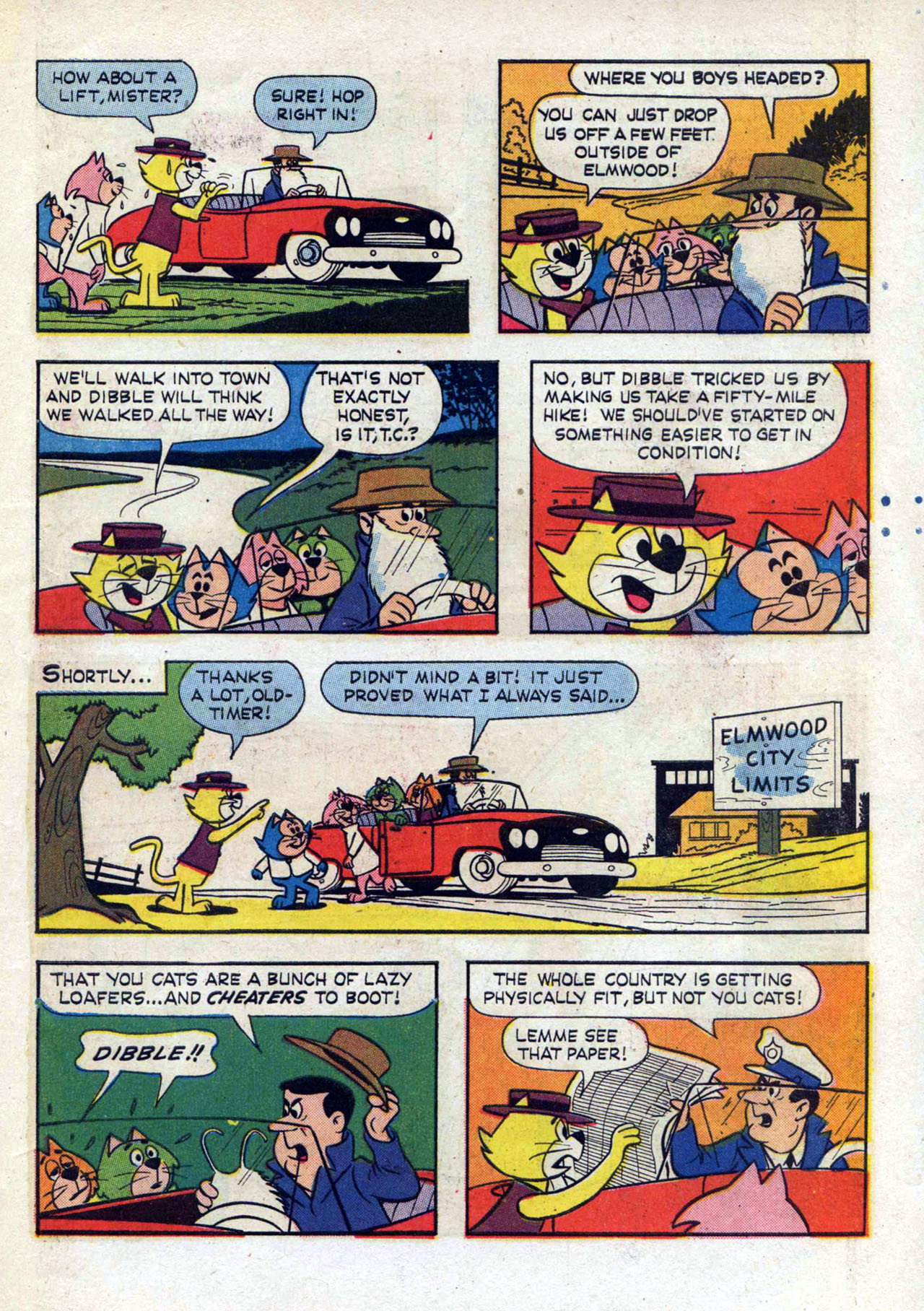Read online Top Cat (1962) comic -  Issue #9 - 7