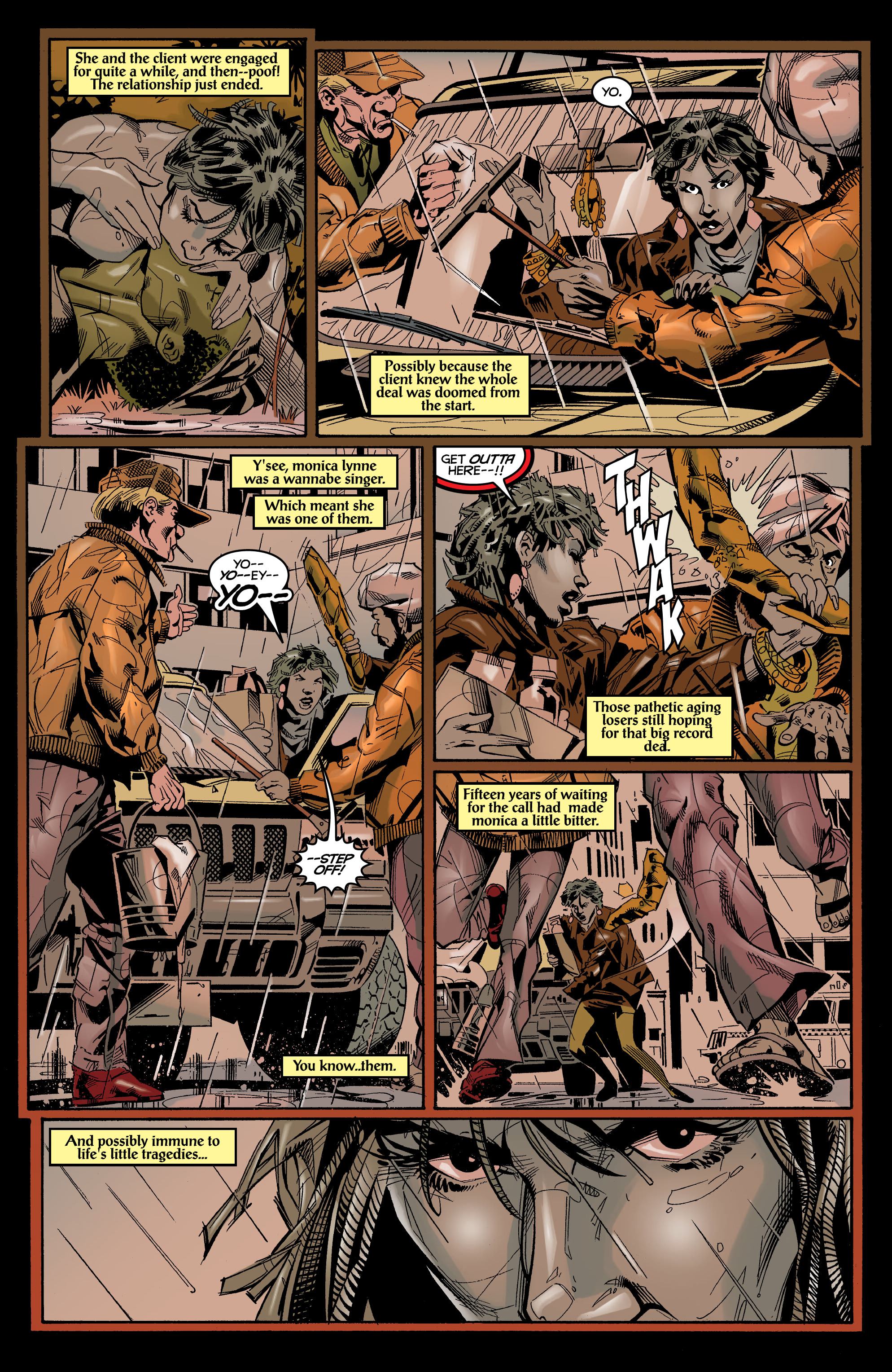 Read online Black Panther by Christopher Priest Omnibus comic -  Issue # TPB (Part 3) - 83