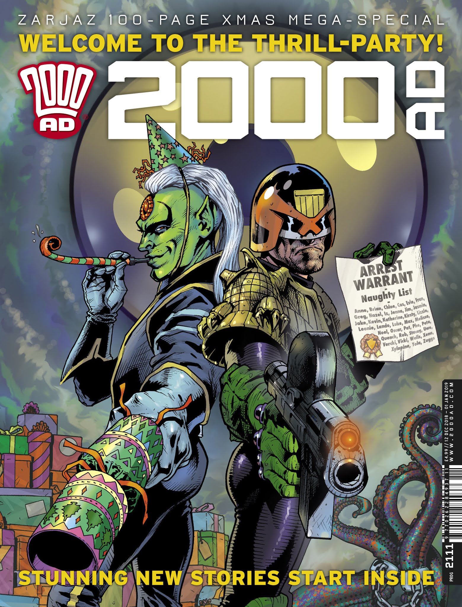 Read online 2000 AD comic -  Issue #2111 - 1