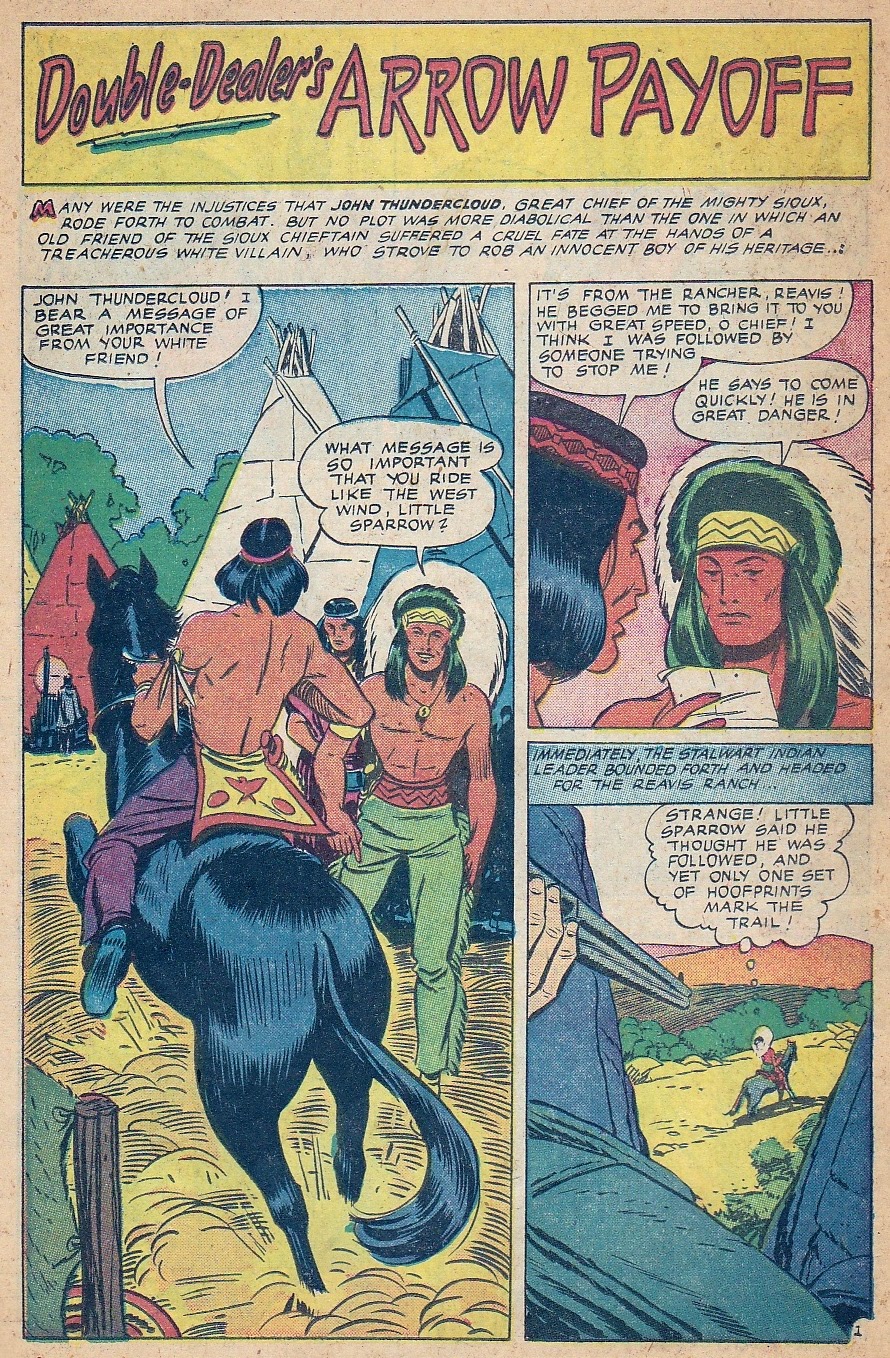 Read online Indian Braves comic -  Issue # Full - 11