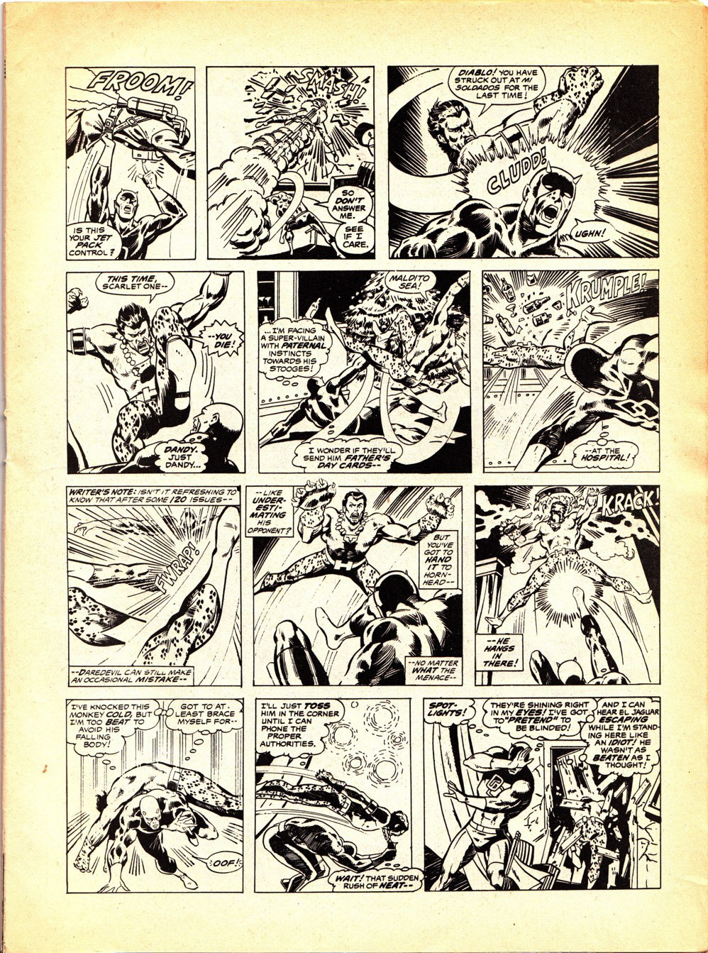 Read online Marvel Comic comic -  Issue #343 - 21