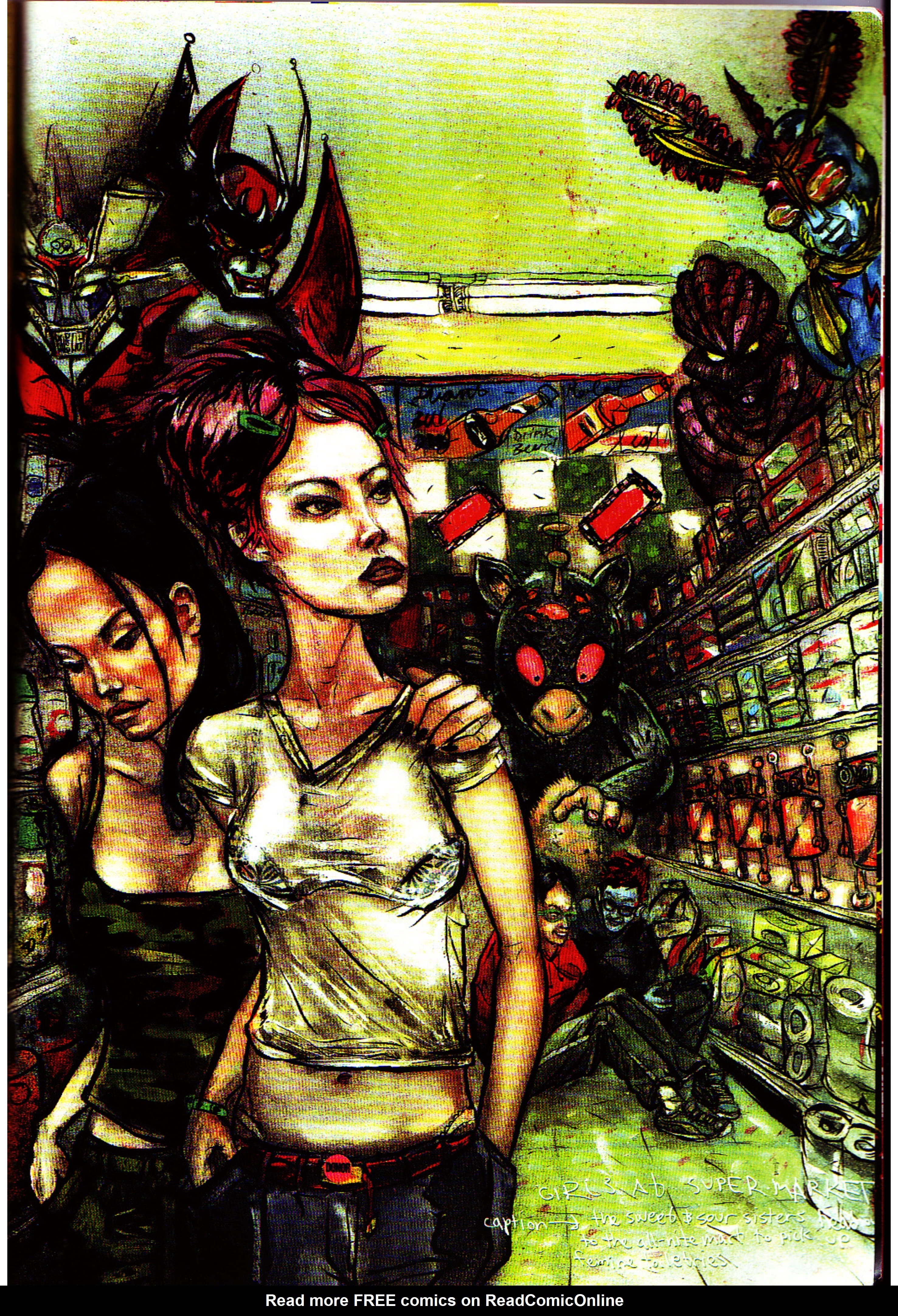 Read online Slow Jams comic -  Issue # TPB - 79