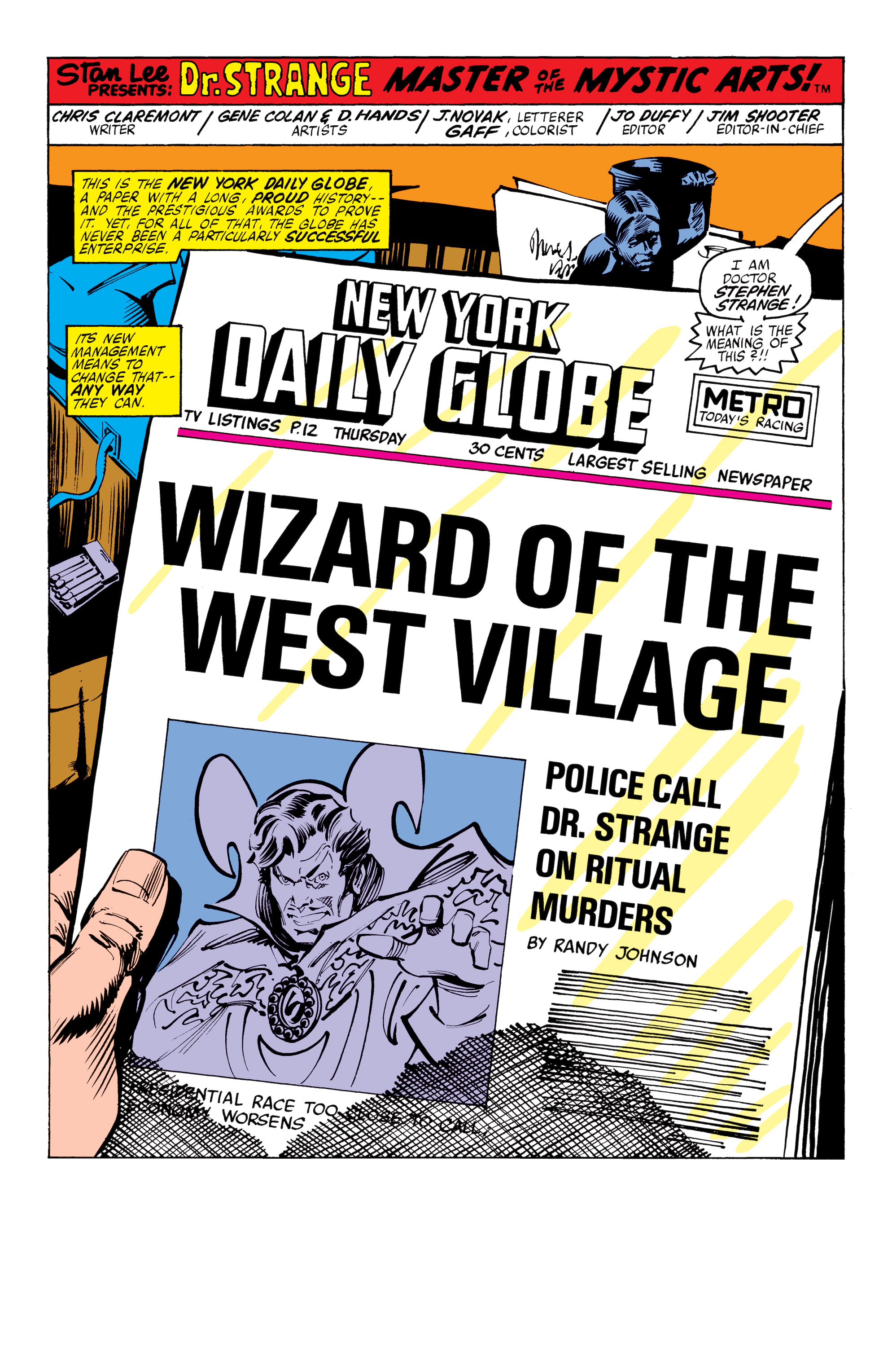 Read online Doctor Strange Epic Collection: The Reality War comic -  Issue # TPB (Part 4) - 19