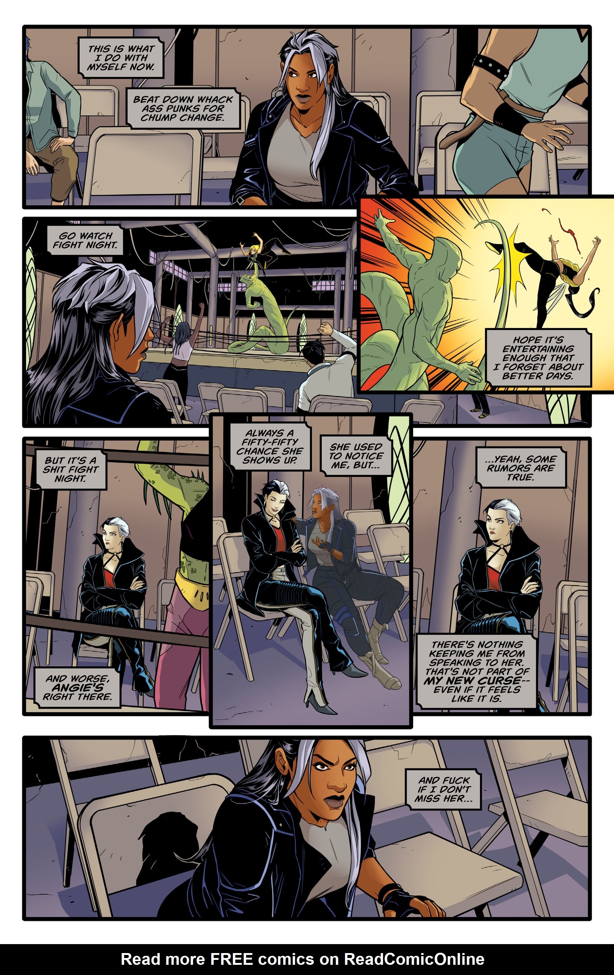 Read online Lunar Room comic -  Issue #1 - 11