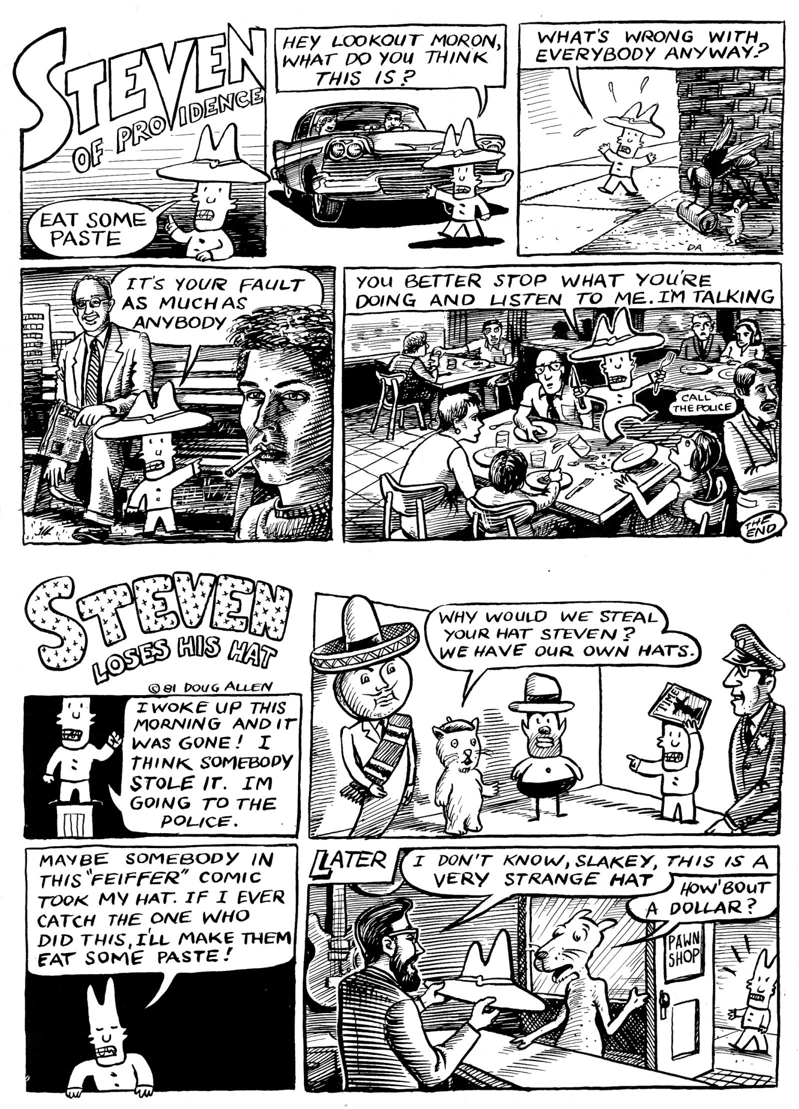 Read online Steven comic -  Issue #2 - 23