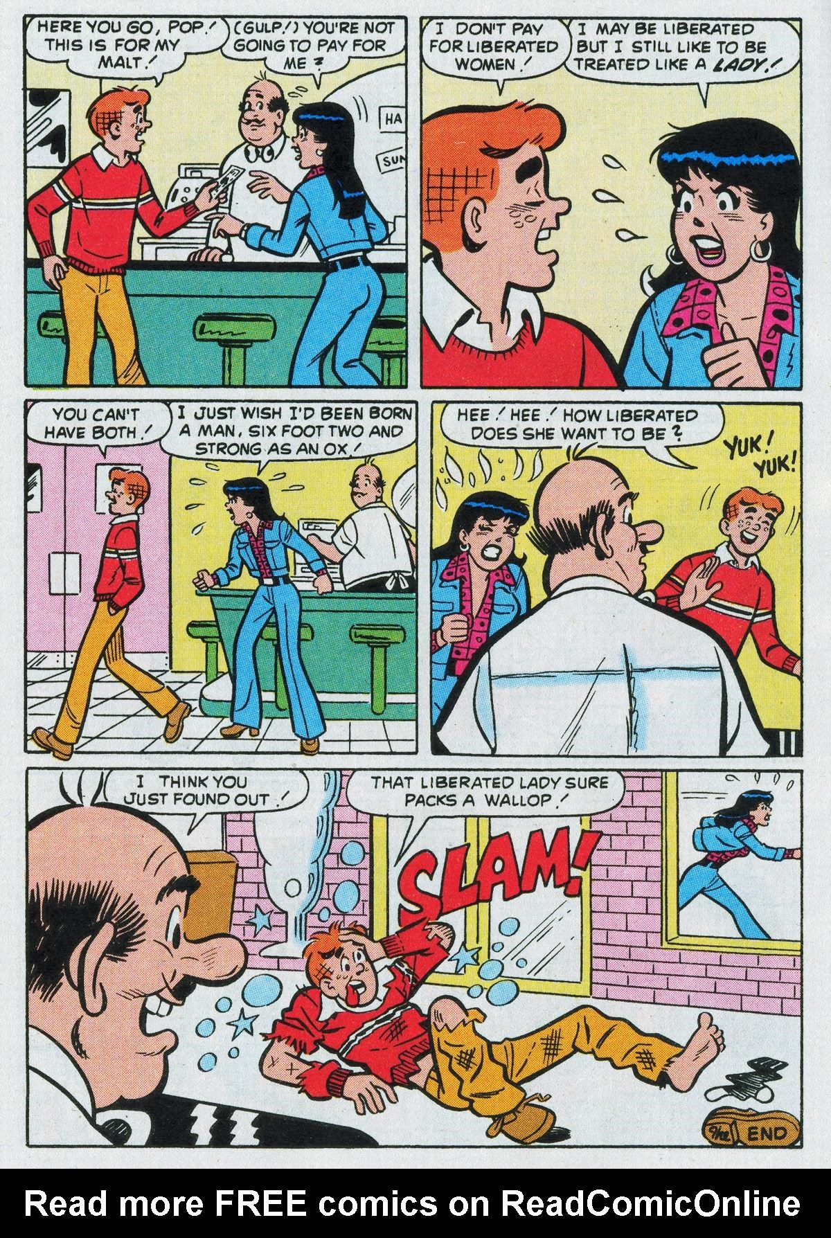Read online Archie's Double Digest Magazine comic -  Issue #160 - 174