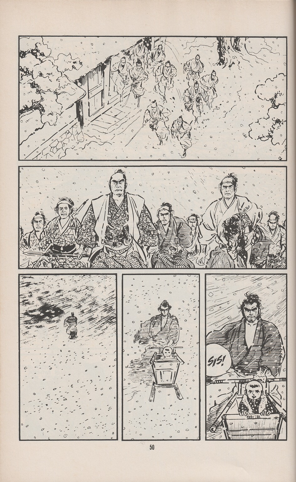 Read online Lone Wolf and Cub comic -  Issue #2 - 55