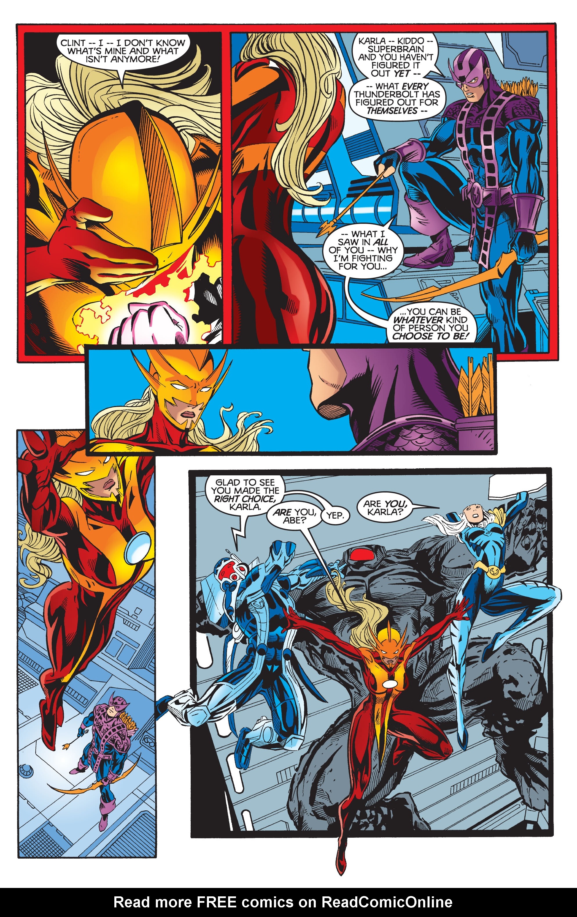 Read online Thunderbolts Omnibus comic -  Issue # TPB 2 (Part 5) - 62