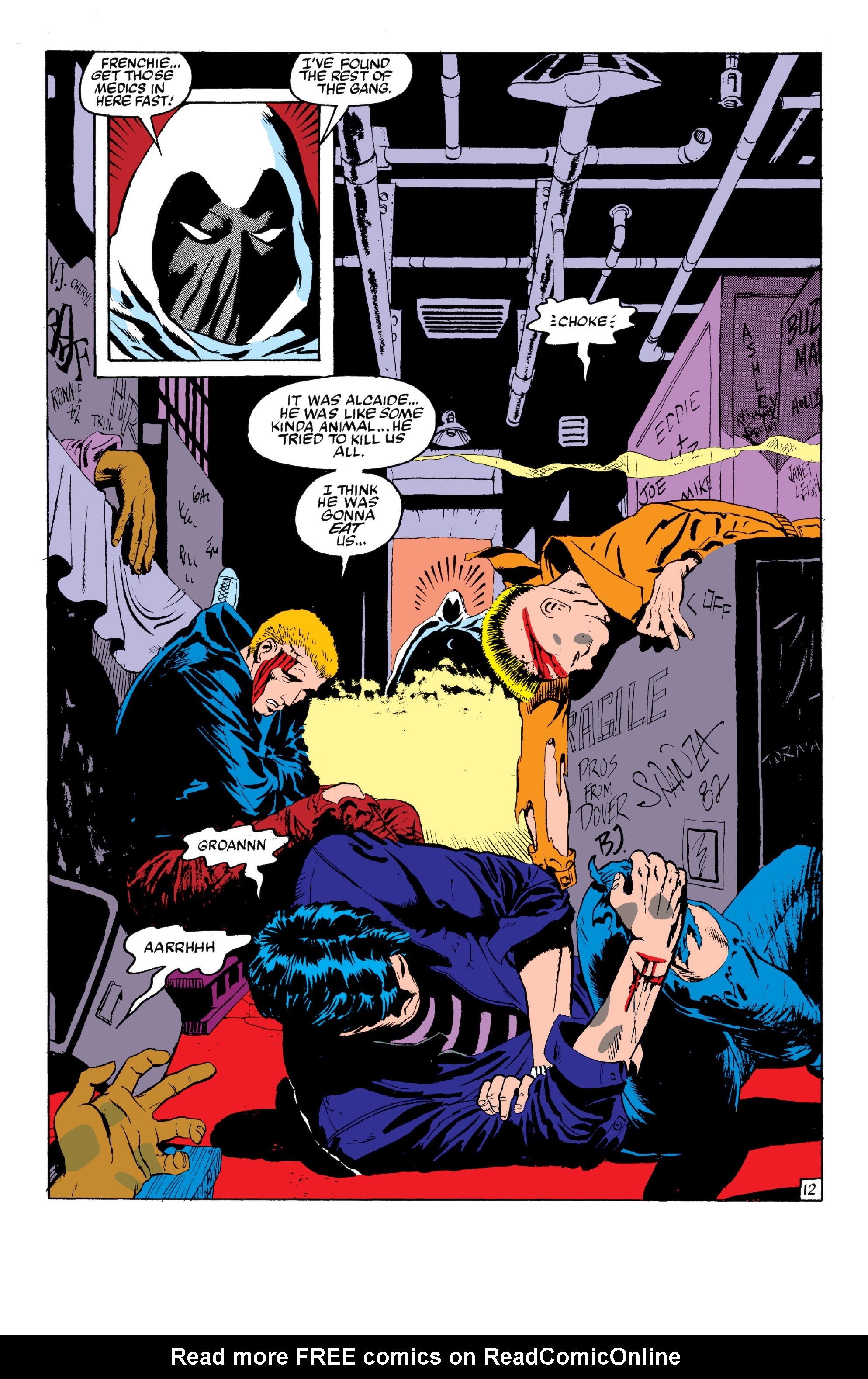 Read online Moon Knight Omnibus comic -  Issue # TPB 2 (Part 5) - 74
