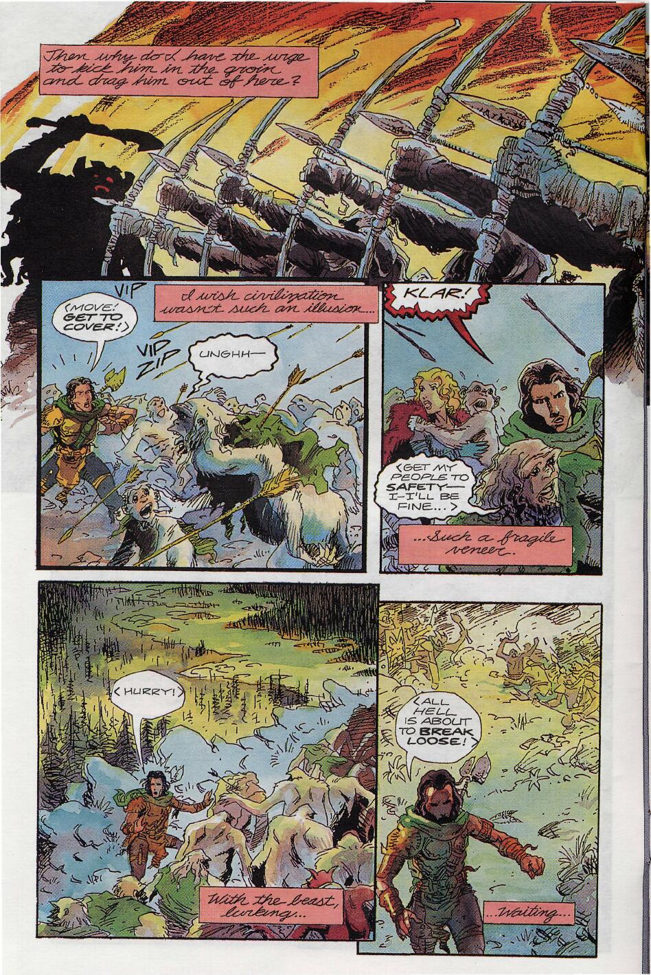 Read online Tarzan the Warrior comic -  Issue #4 - 6