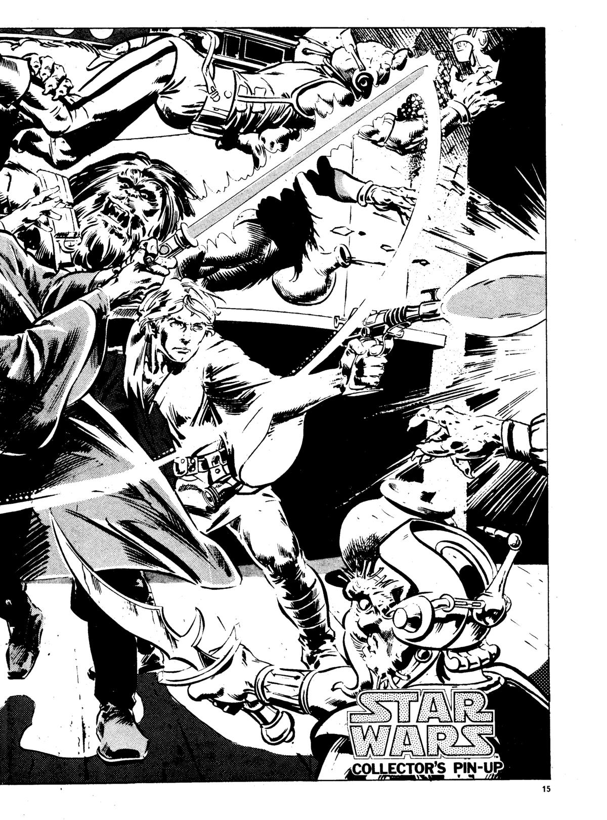Read online Star Wars Weekly comic -  Issue #9 - 15