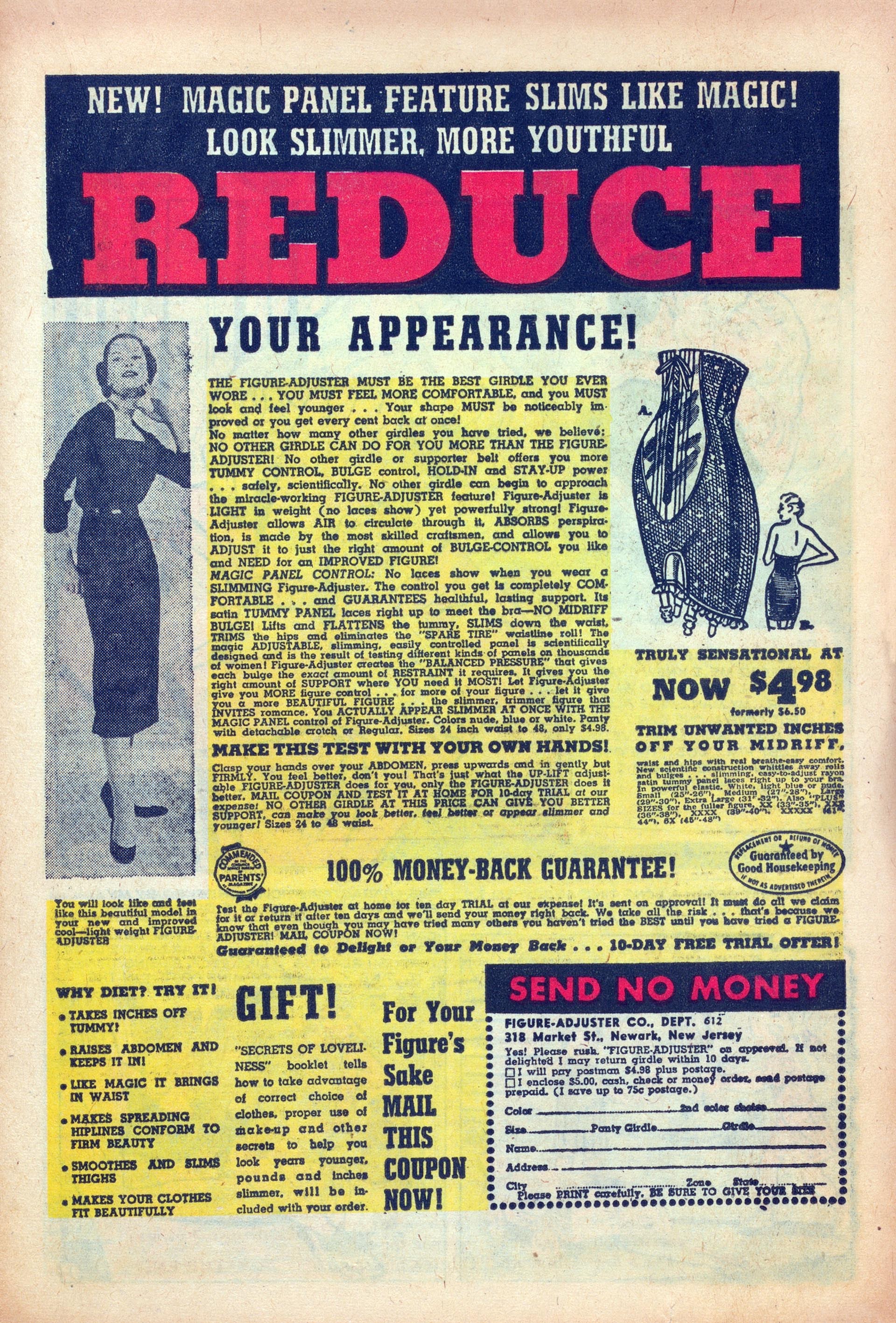 Read online Girl Confessions comic -  Issue #22 - 21