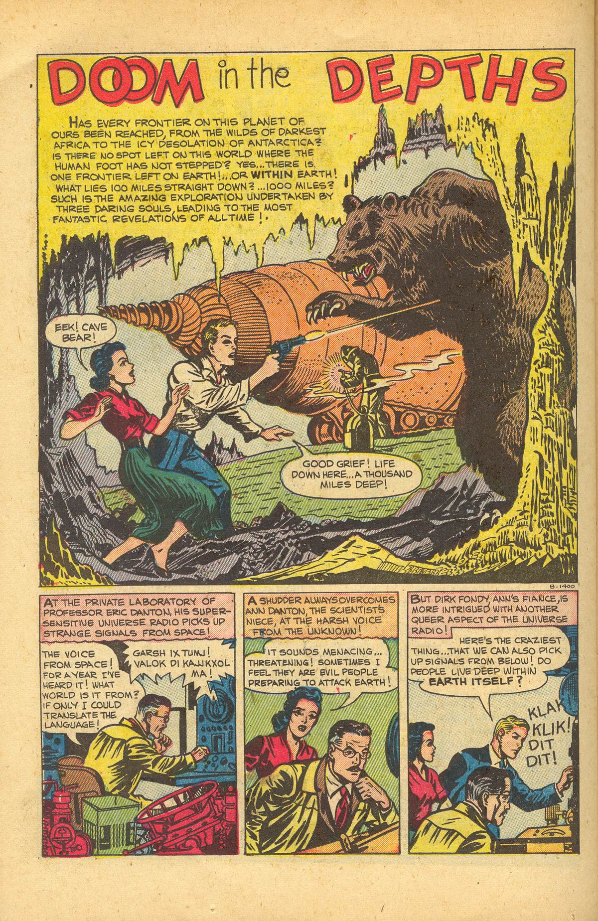 Read online Fantastic Worlds comic -  Issue #7 - 26