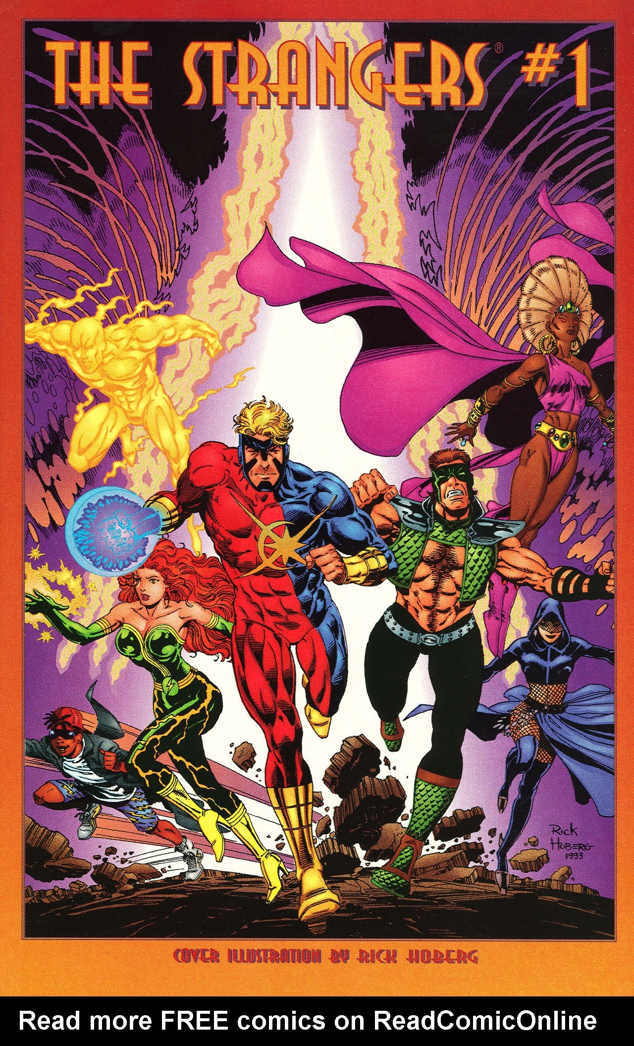 Read online Jumpstart: The Strangers Collection comic -  Issue # TPB - 5