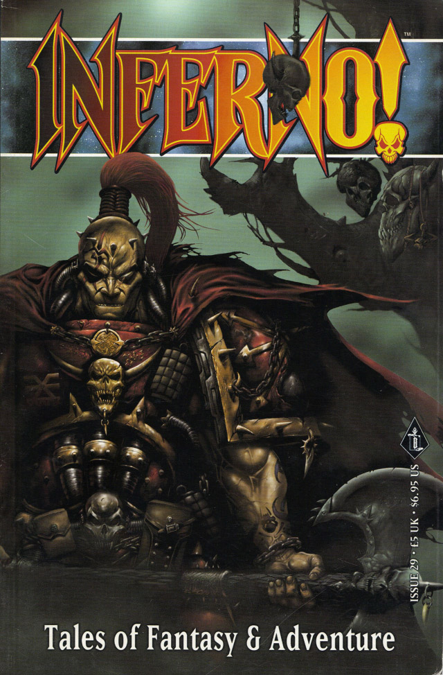 Read online Inferno! (1997) comic -  Issue #29 - 1