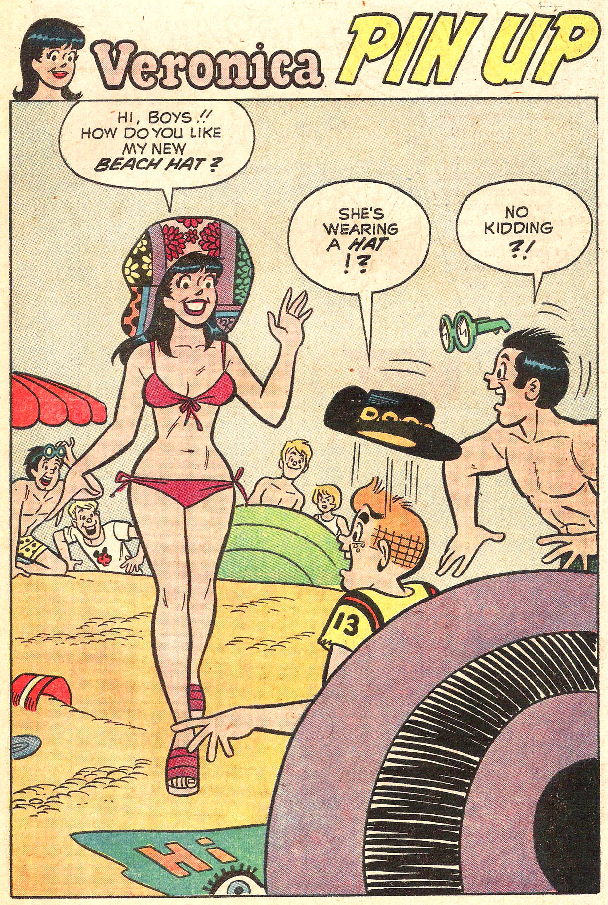 Read online Archie's Girls Betty and Veronica comic -  Issue #202 - 27