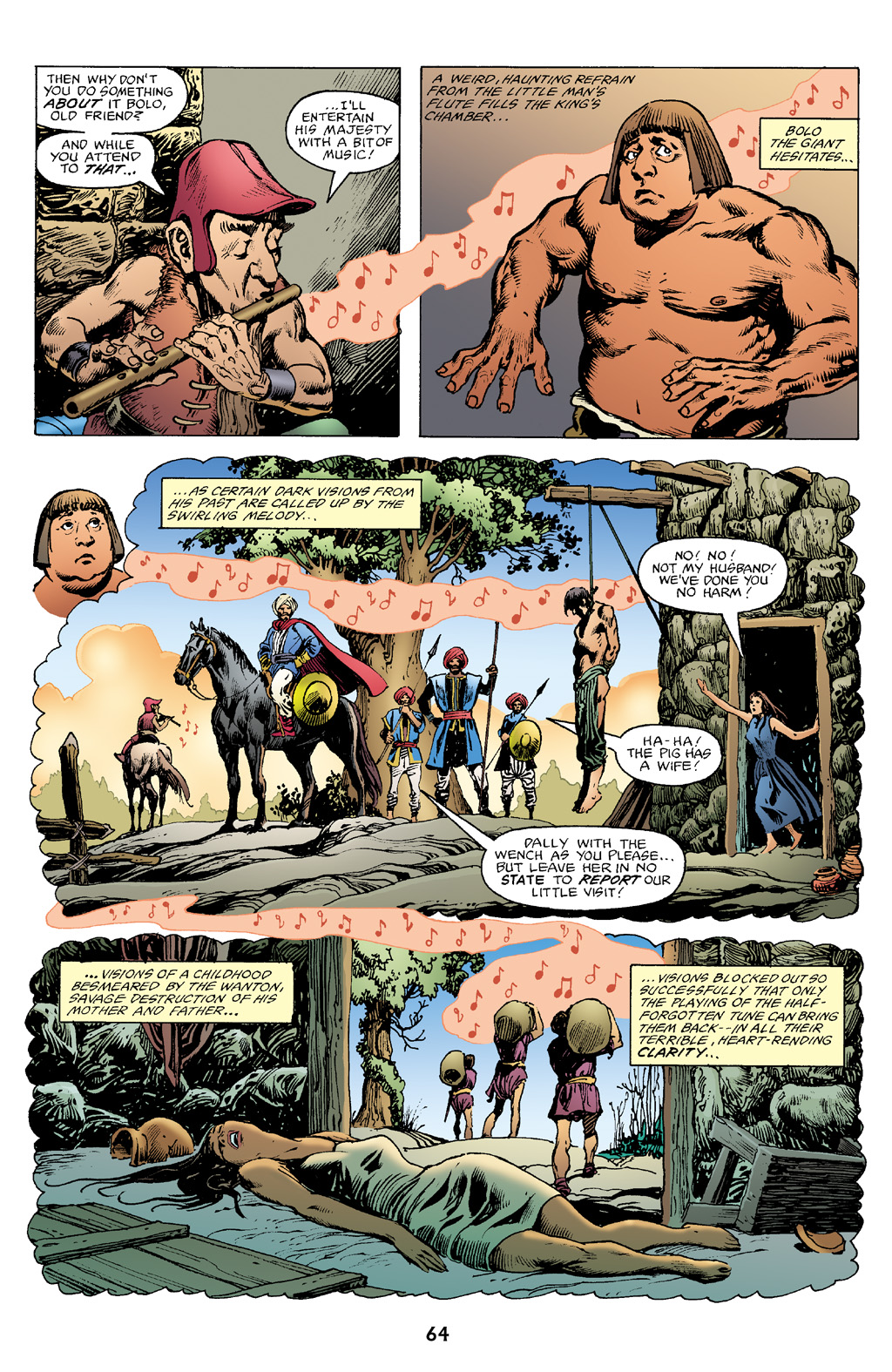 Read online The Chronicles of Conan comic -  Issue # TPB 18 (Part 1) - 65