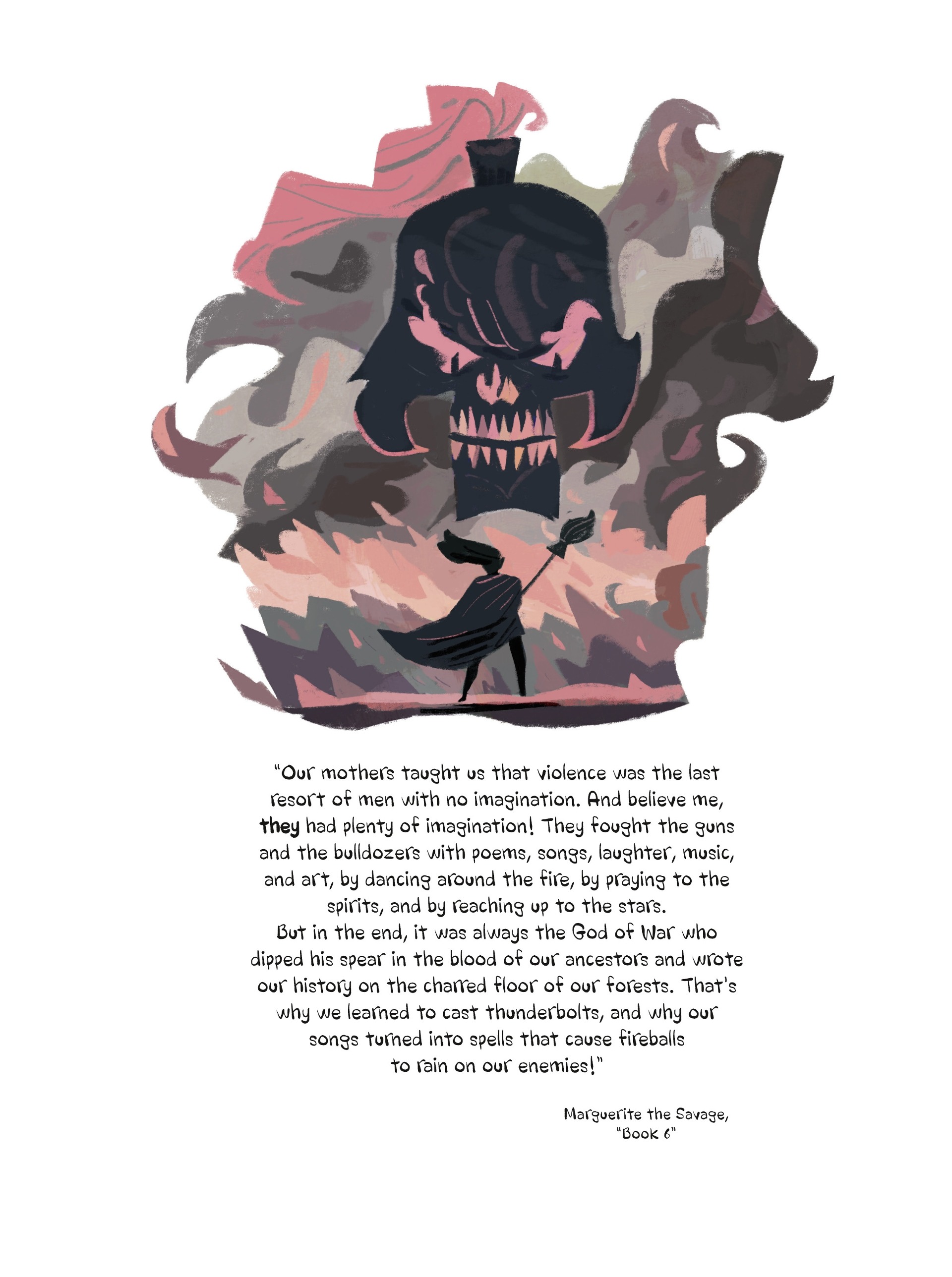 Read online The Mist-Walker: The Breath of Things comic -  Issue # TPB - 87
