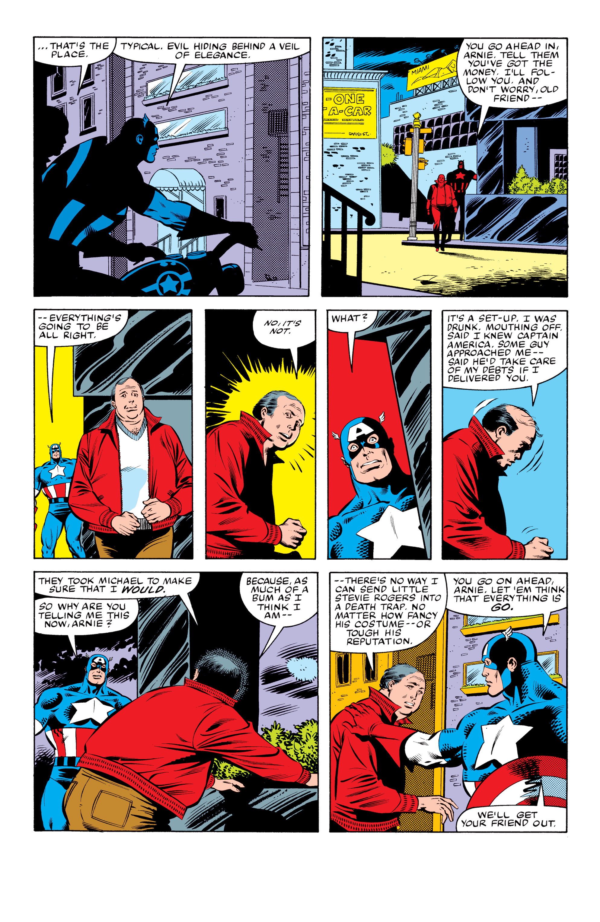 Read online Captain America Epic Collection comic -  Issue # TPB Monsters and Men (Part 2) - 8