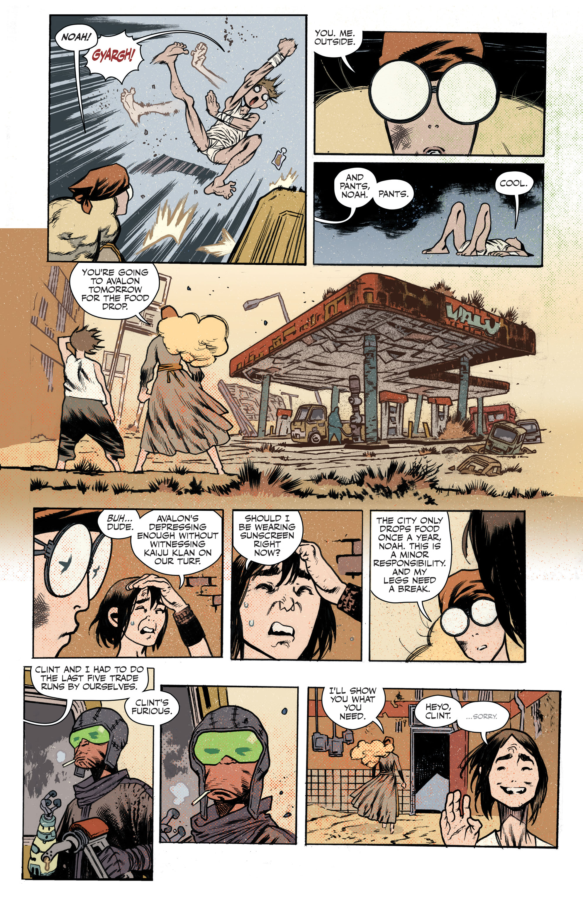 Read online Ultramega by James Harren comic -  Issue #2 - 23