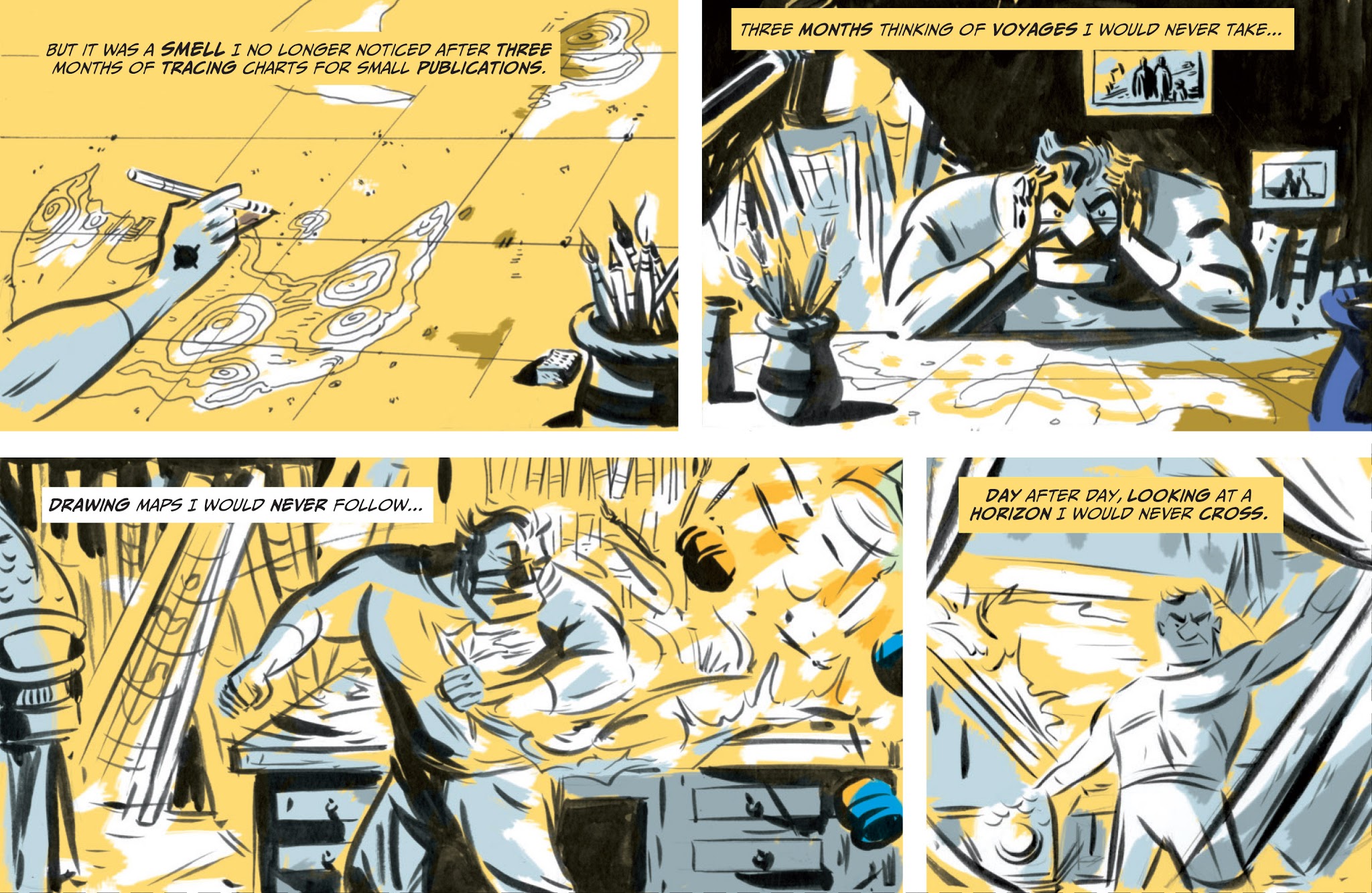Read online Rocketo comic -  Issue # TPB 1 - 98
