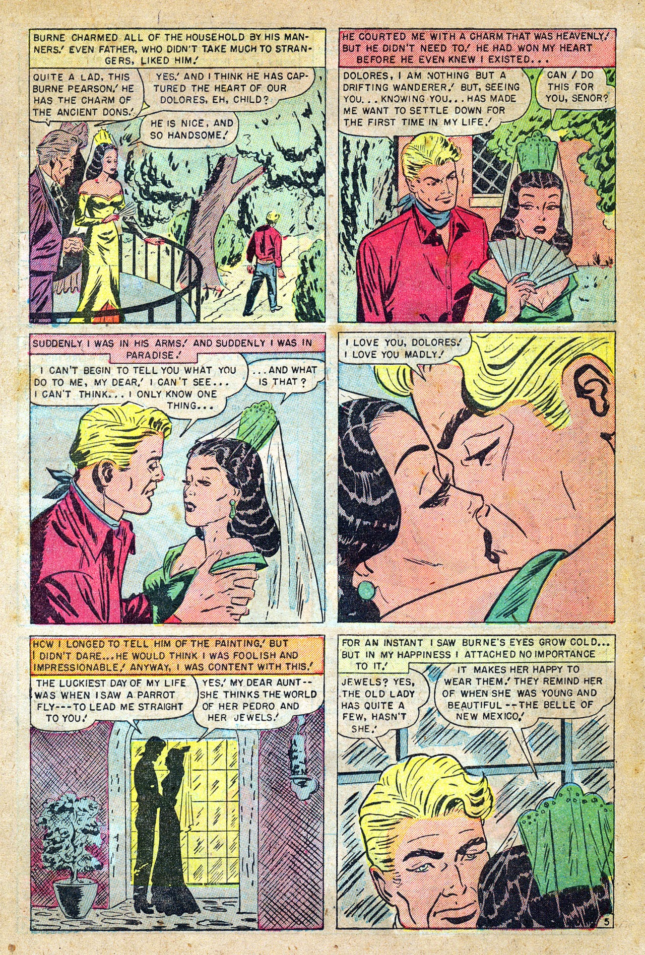 Read online Rangeland Love comic -  Issue #1 - 44