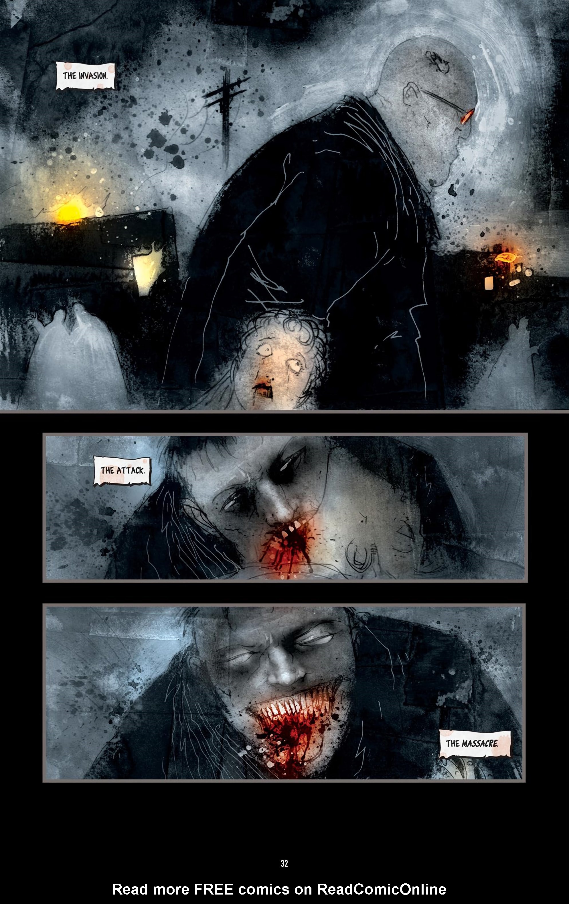 Read online 30 Days of Night Deluxe Edition comic -  Issue # TPB (Part 1) - 32