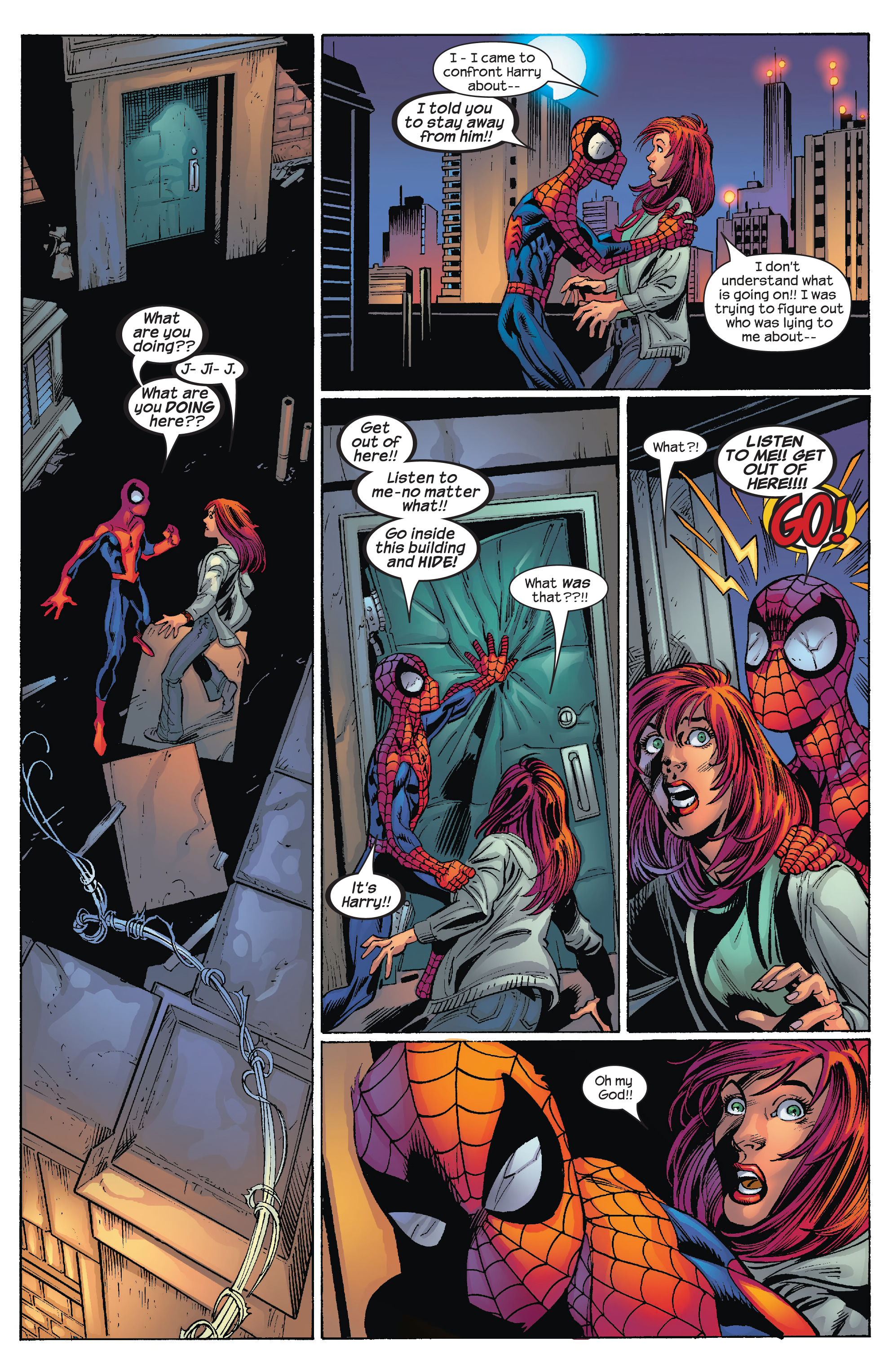 Read online Ultimate Spider-Man Omnibus comic -  Issue # TPB 3 (Part 2) - 1