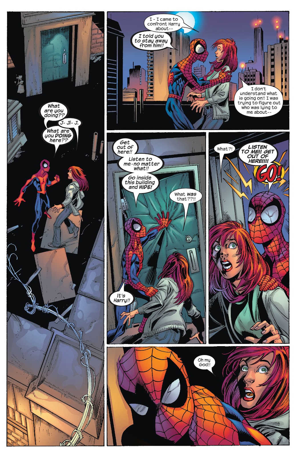 Ultimate Spider-Man Omnibus issue TPB 3 (Part 2) - Page 1