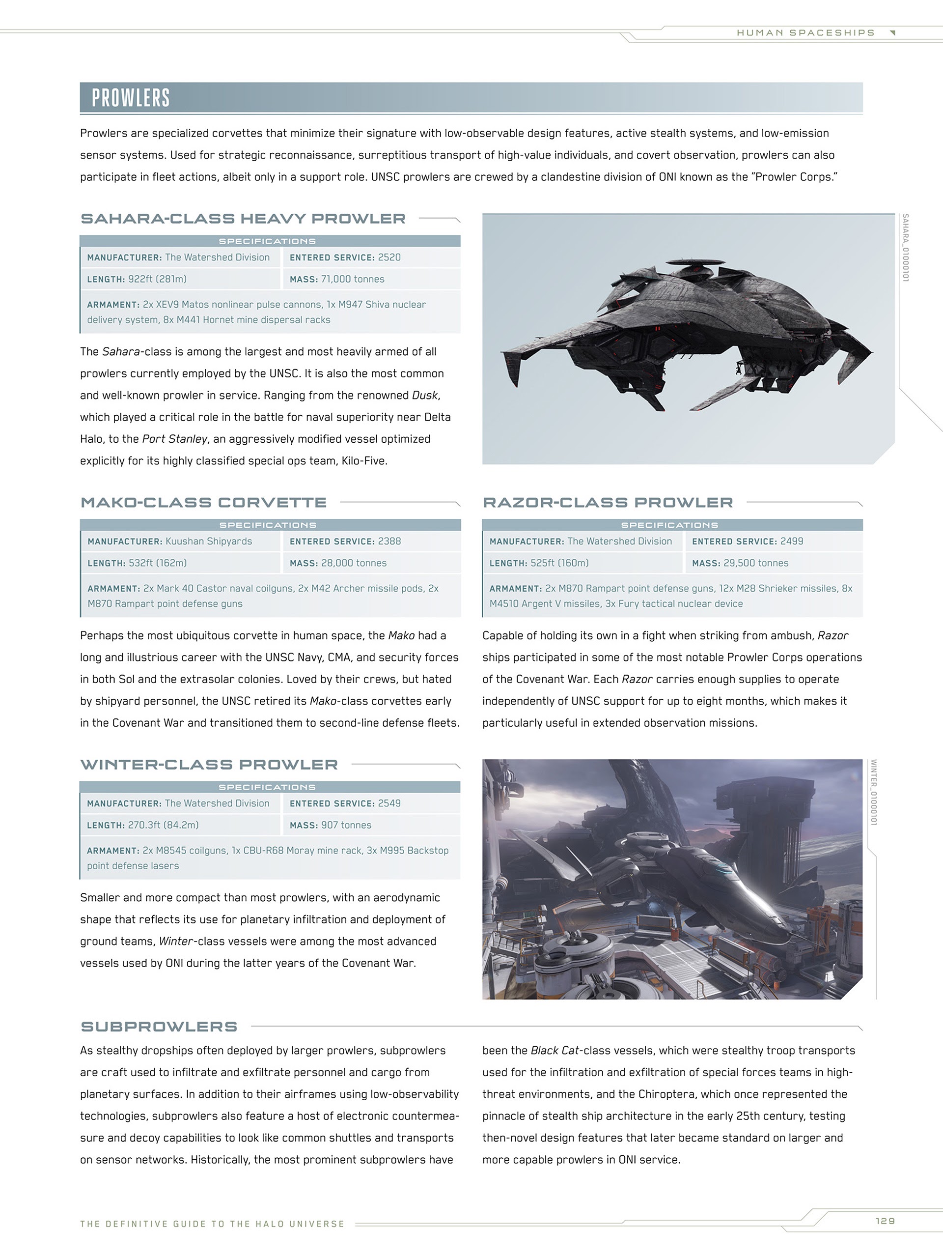 Read online Halo Encyclopedia comic -  Issue # TPB (Part 2) - 26