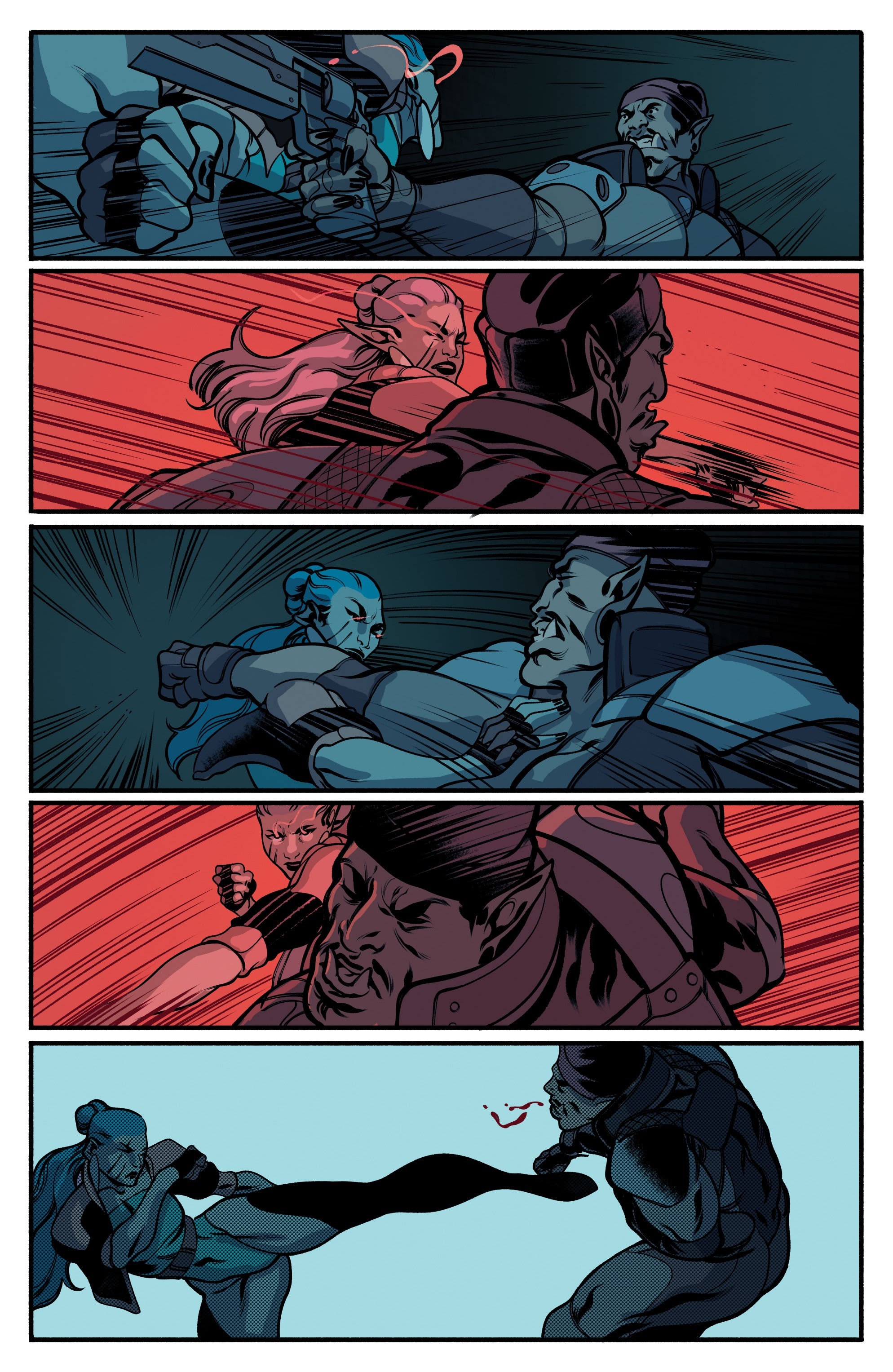 Read online Dryad comic -  Issue #9 - 4