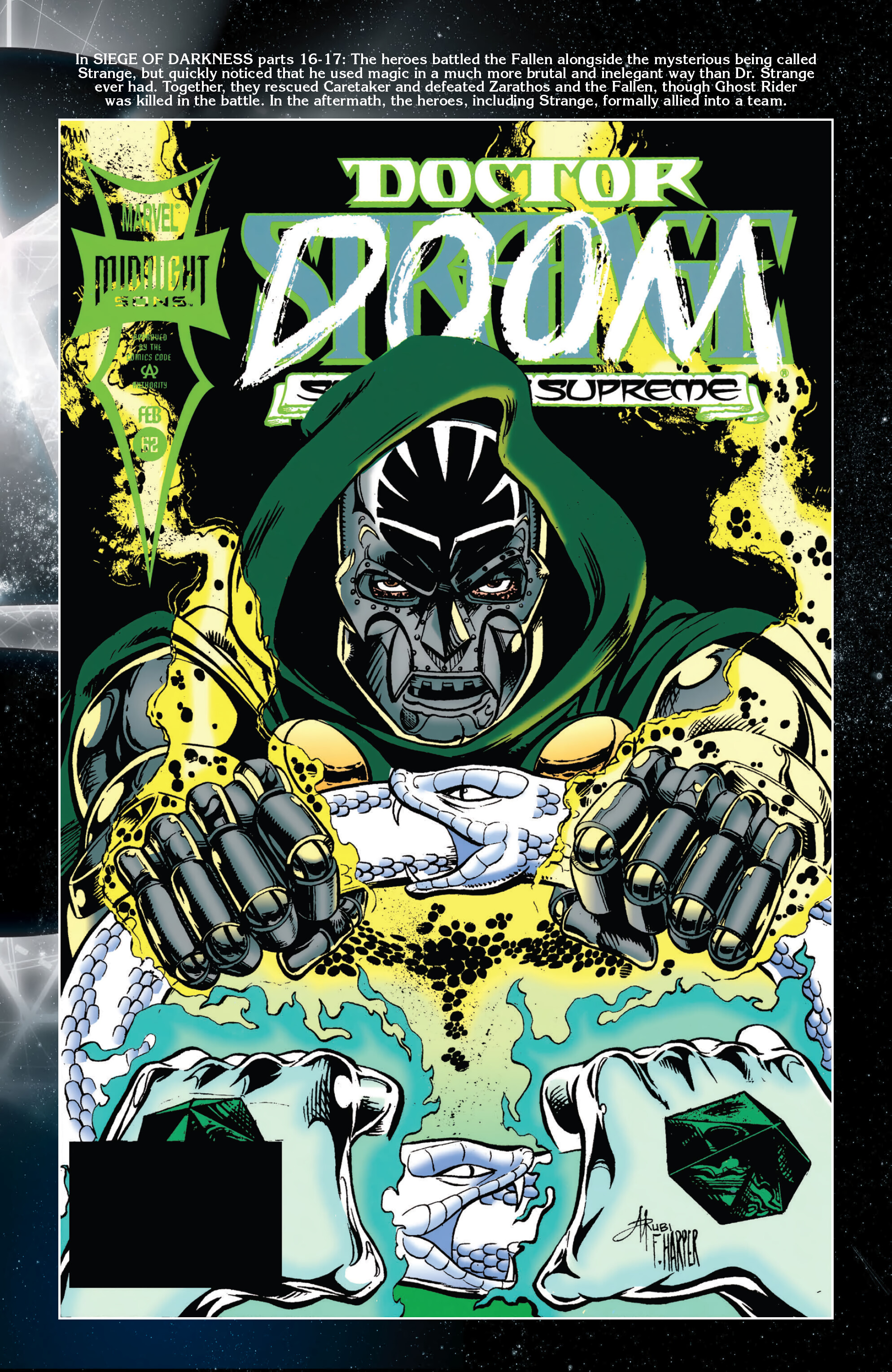 Read online Doctor Strange, Sorcerer Supreme Omnibus comic -  Issue # TPB 3 (Part 2) - 31