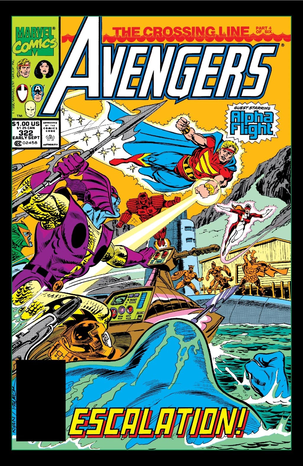 Read online Avengers Epic Collection: The Crossing Line comic -  Issue # TPB (Part 1) - 75