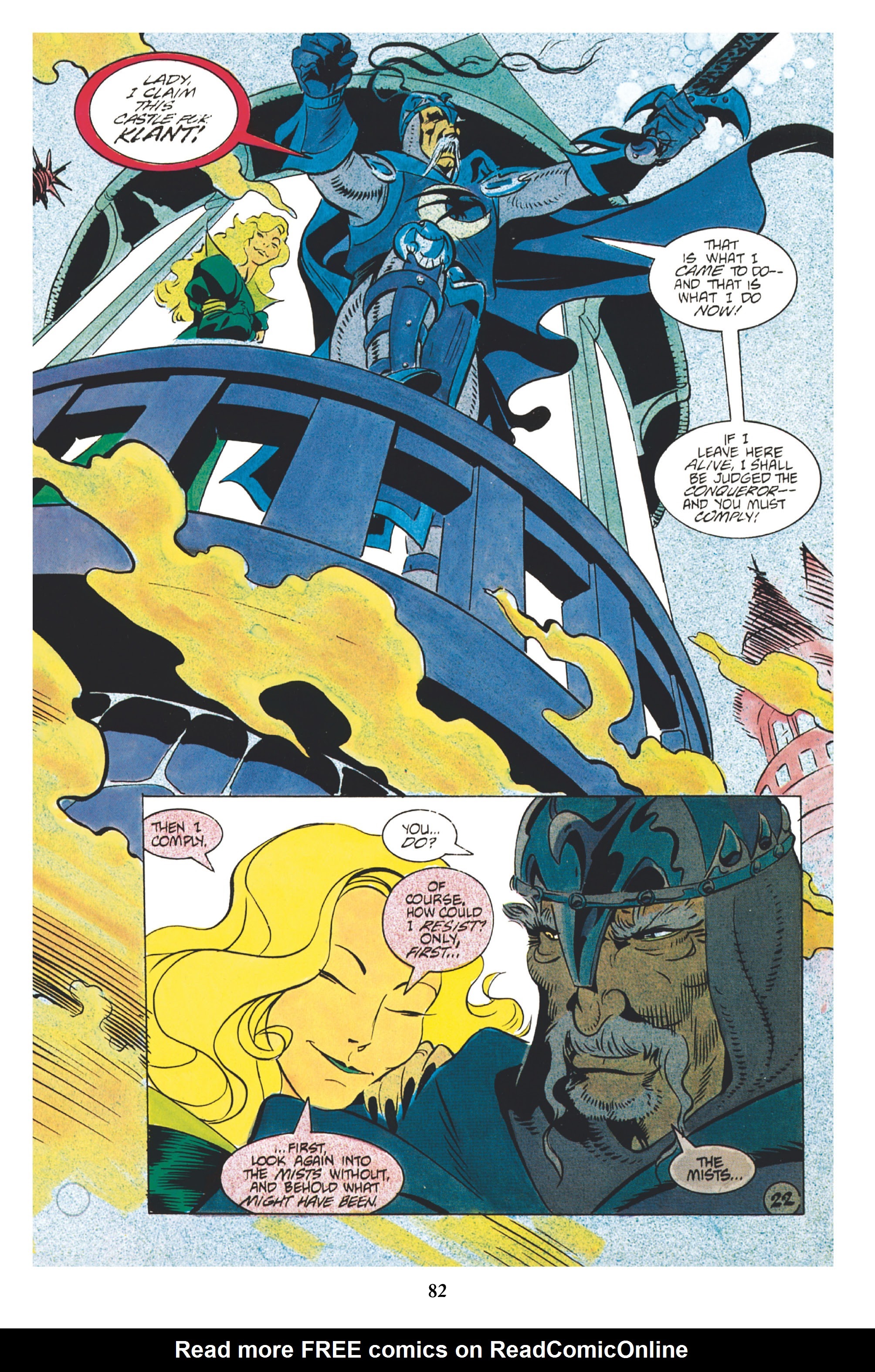 Read online The Michael Moorcock Library comic -  Issue # TPB 4 - 83