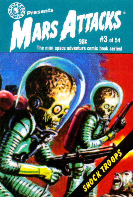 Read online Mars Attacks (1988) comic -  Issue #3 - 1