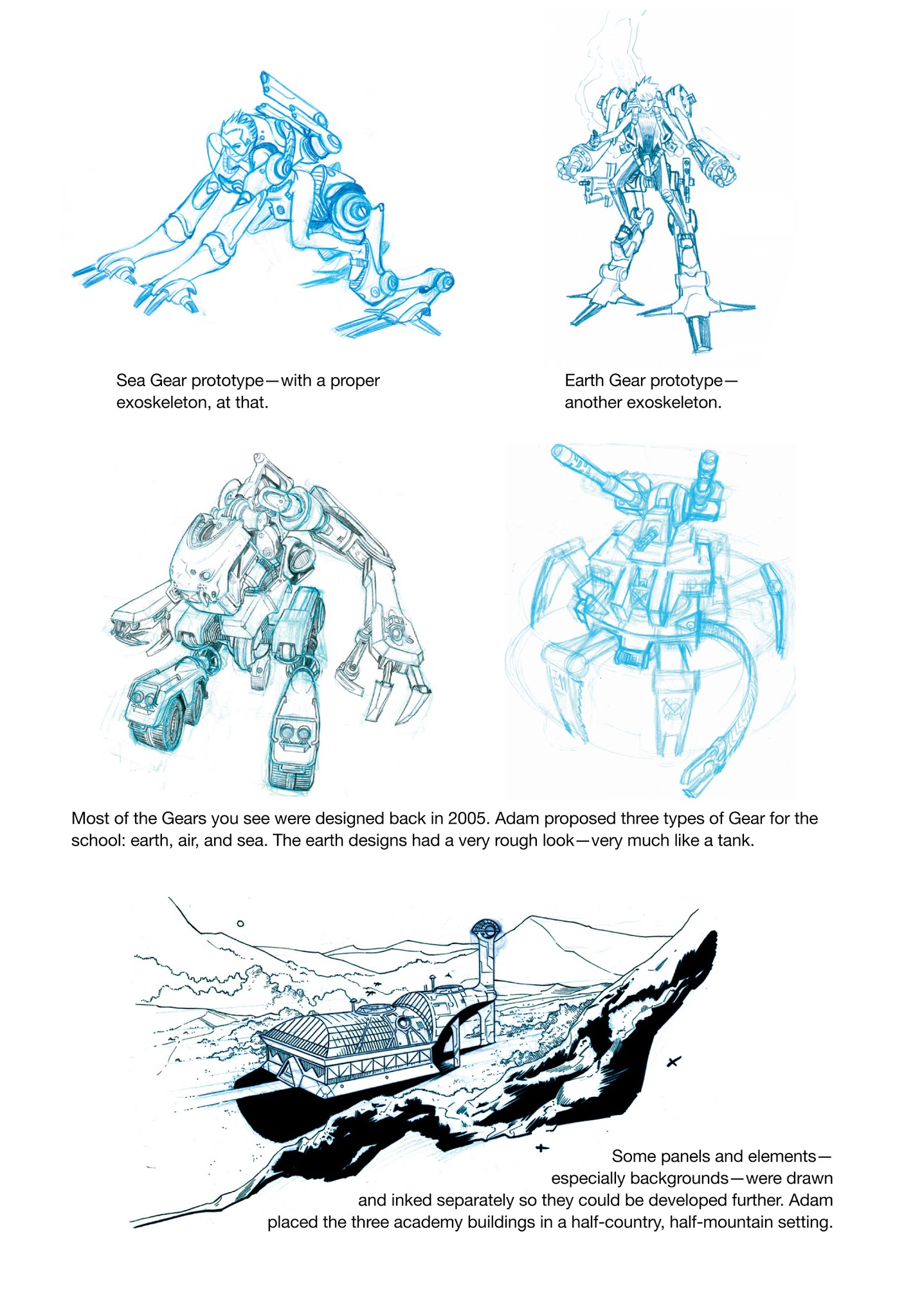 Read online Gear School comic -  Issue # TPB 1 - 93