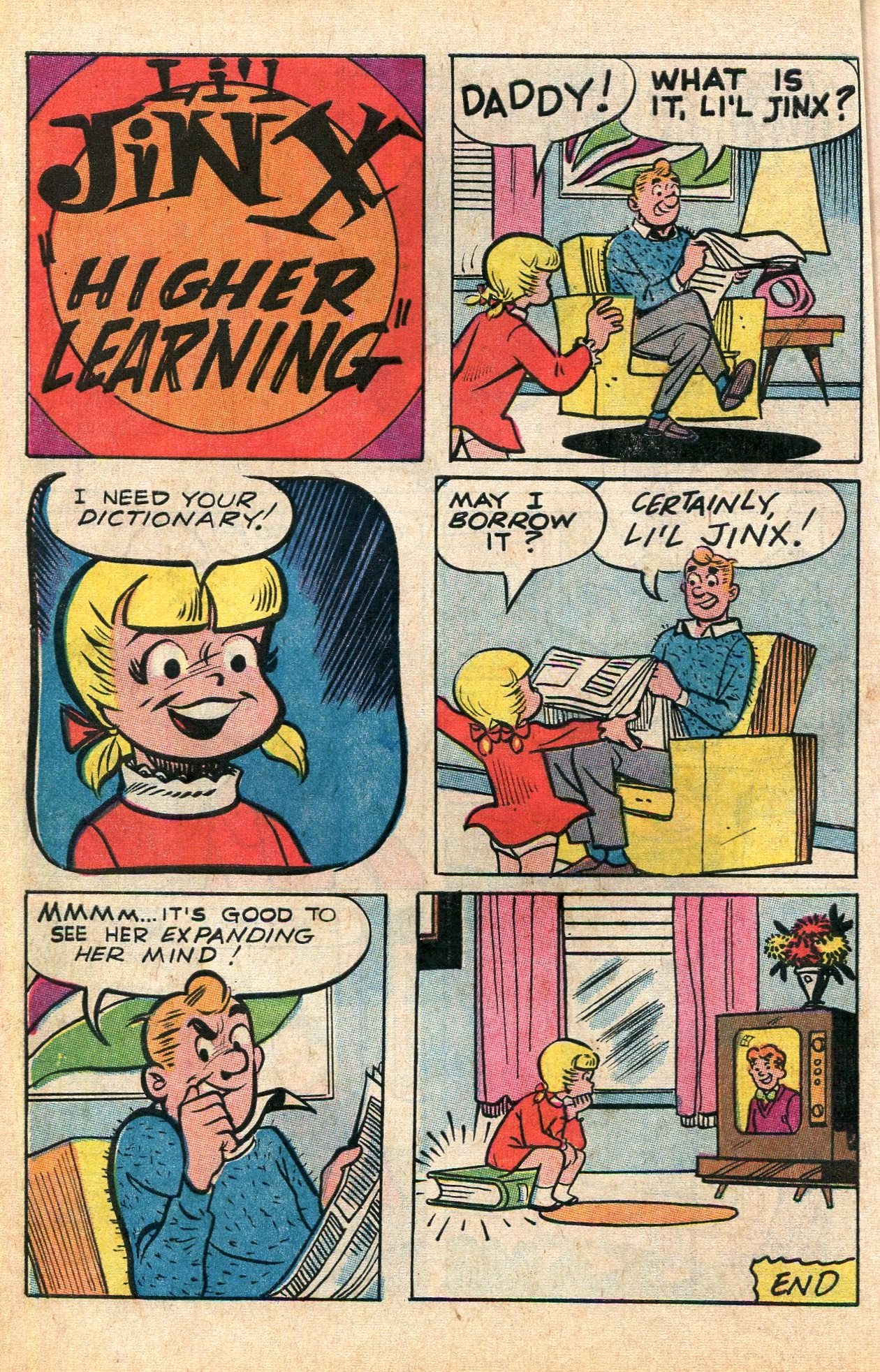 Read online Jughead's Jokes comic -  Issue #10 - 24