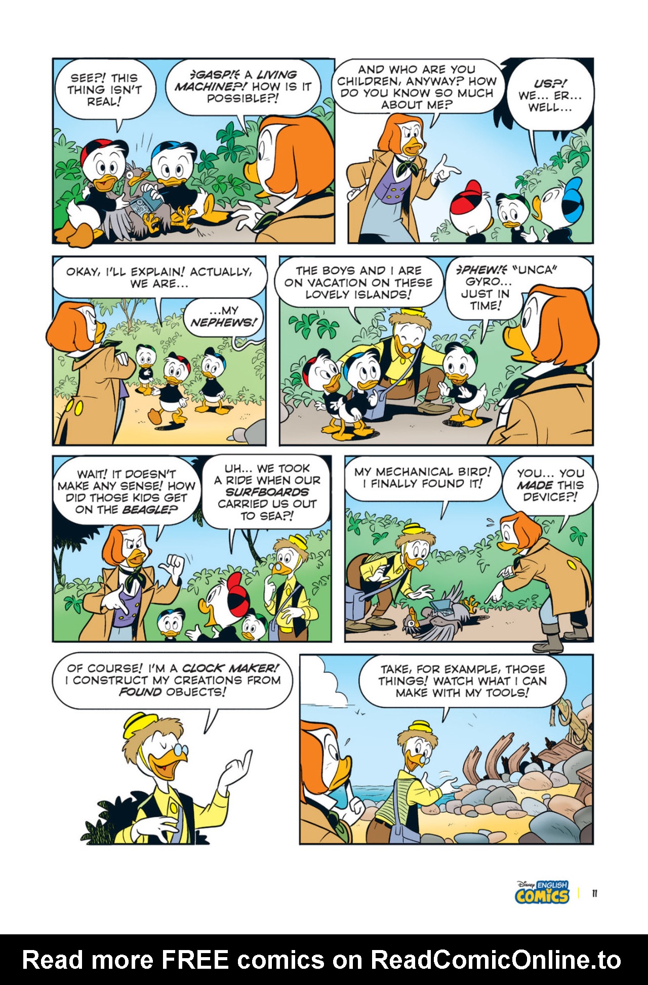 Read online Disney English Comics (2023) comic -  Issue #6 - 10
