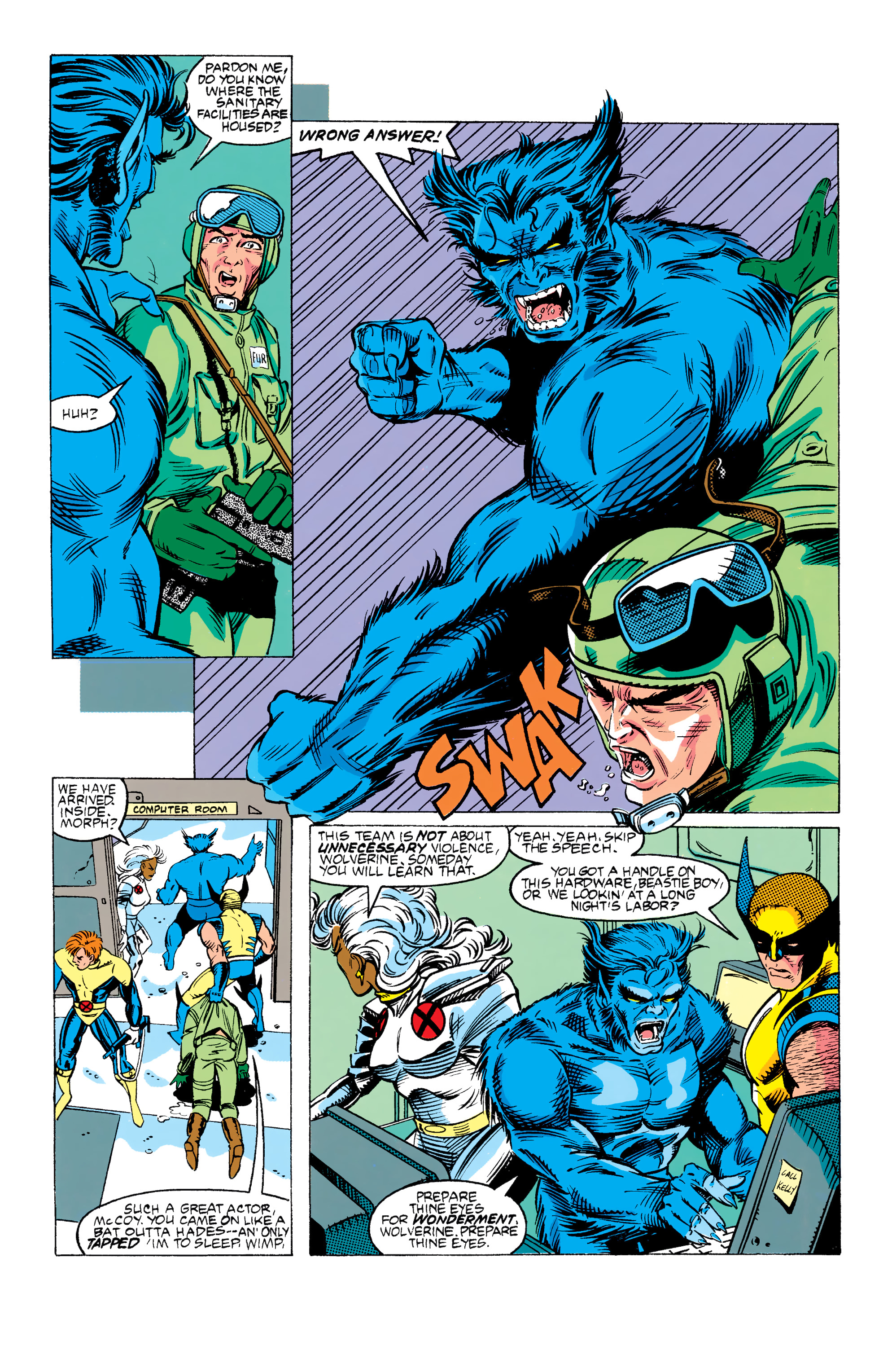 Read online X-Men: The Animated Series - The Adaptations Omnibus comic -  Issue # TPB (Part 1) - 34