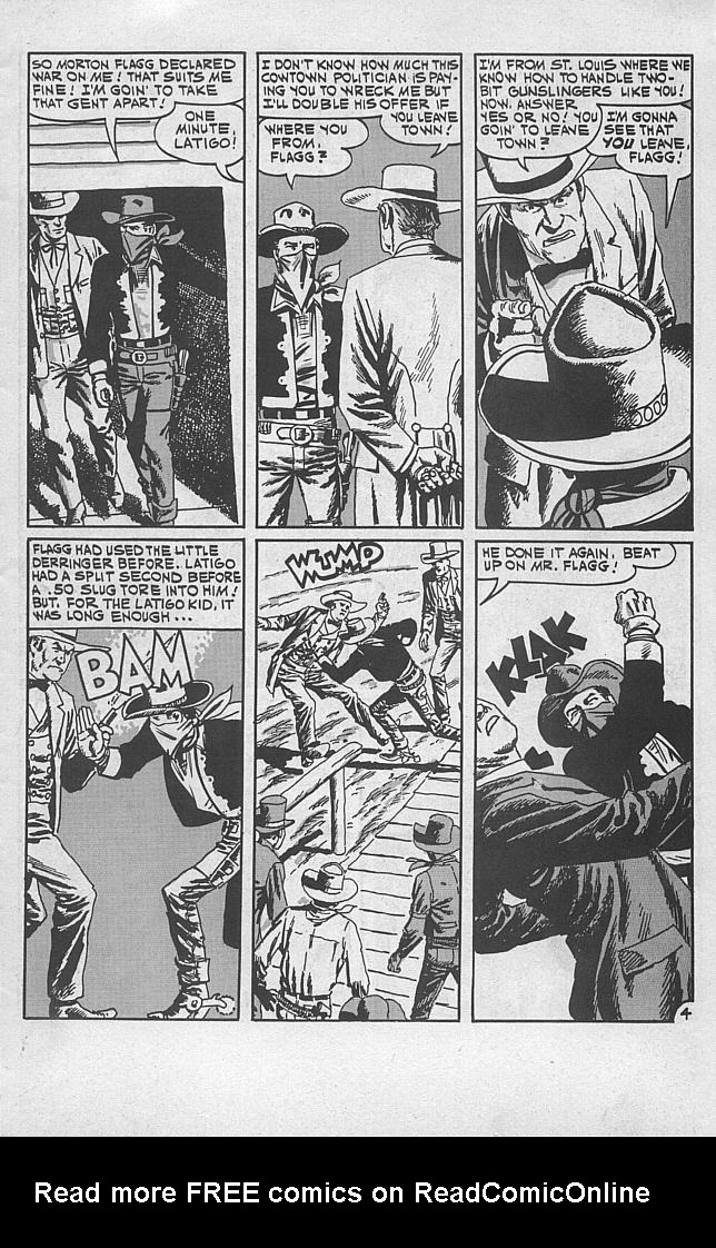 Read online Latigo Kid Western comic -  Issue # Full - 7