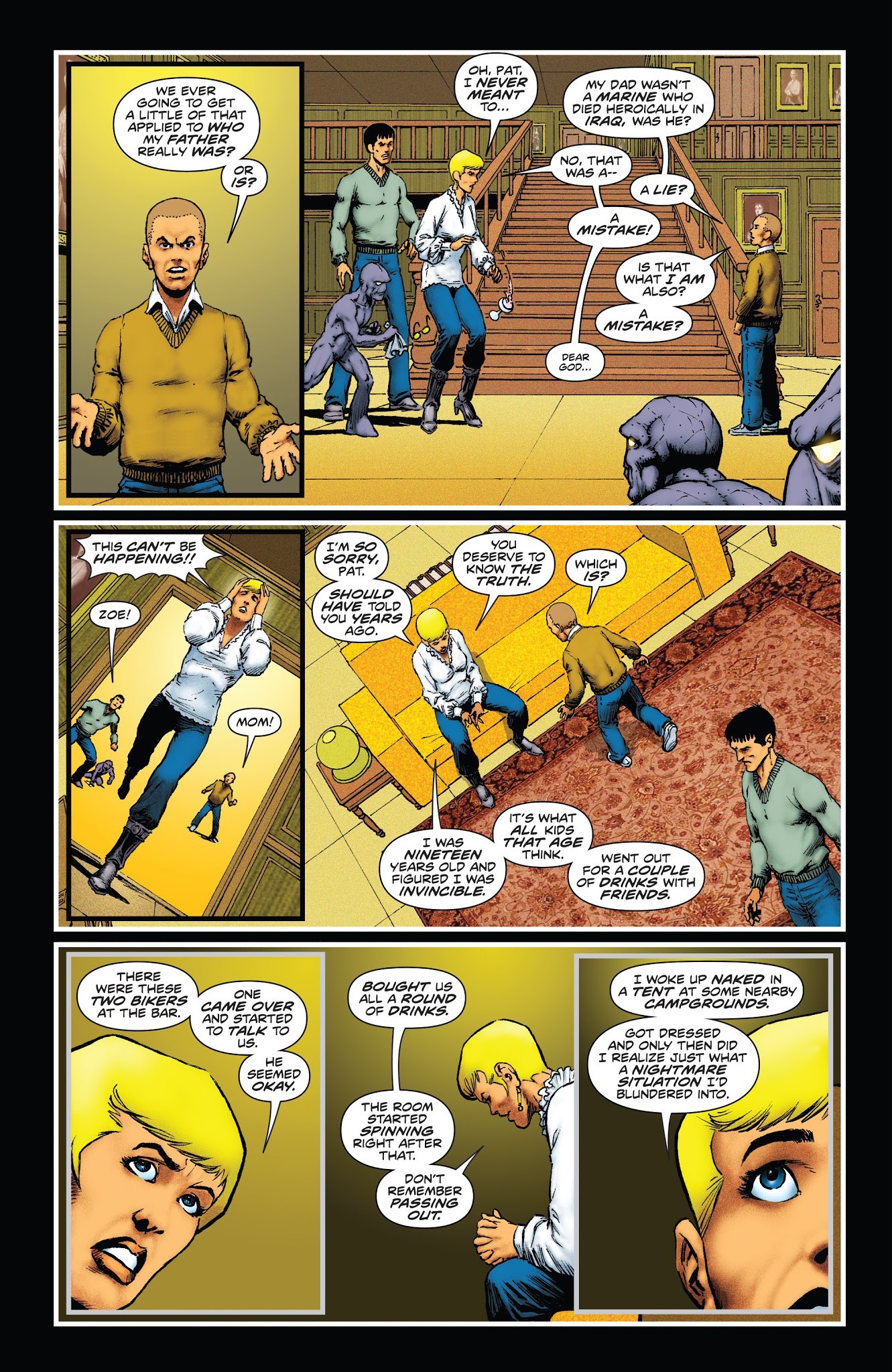 Read online 'Breed III comic -  Issue # TPB - 79