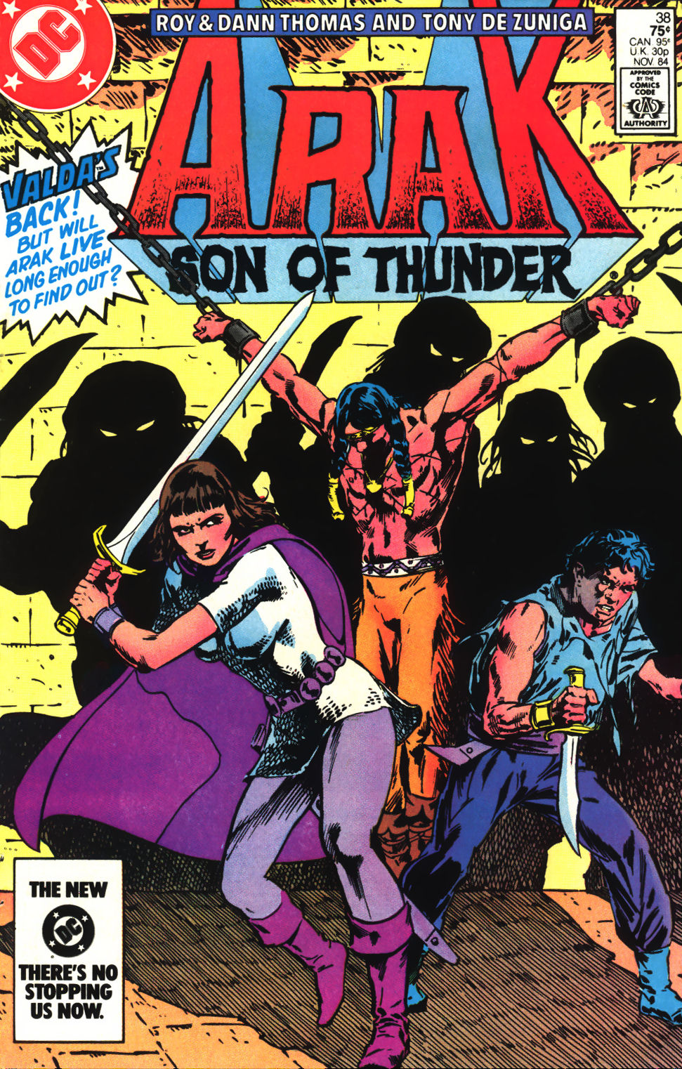 Read online Arak Son of Thunder comic -  Issue #38 - 1