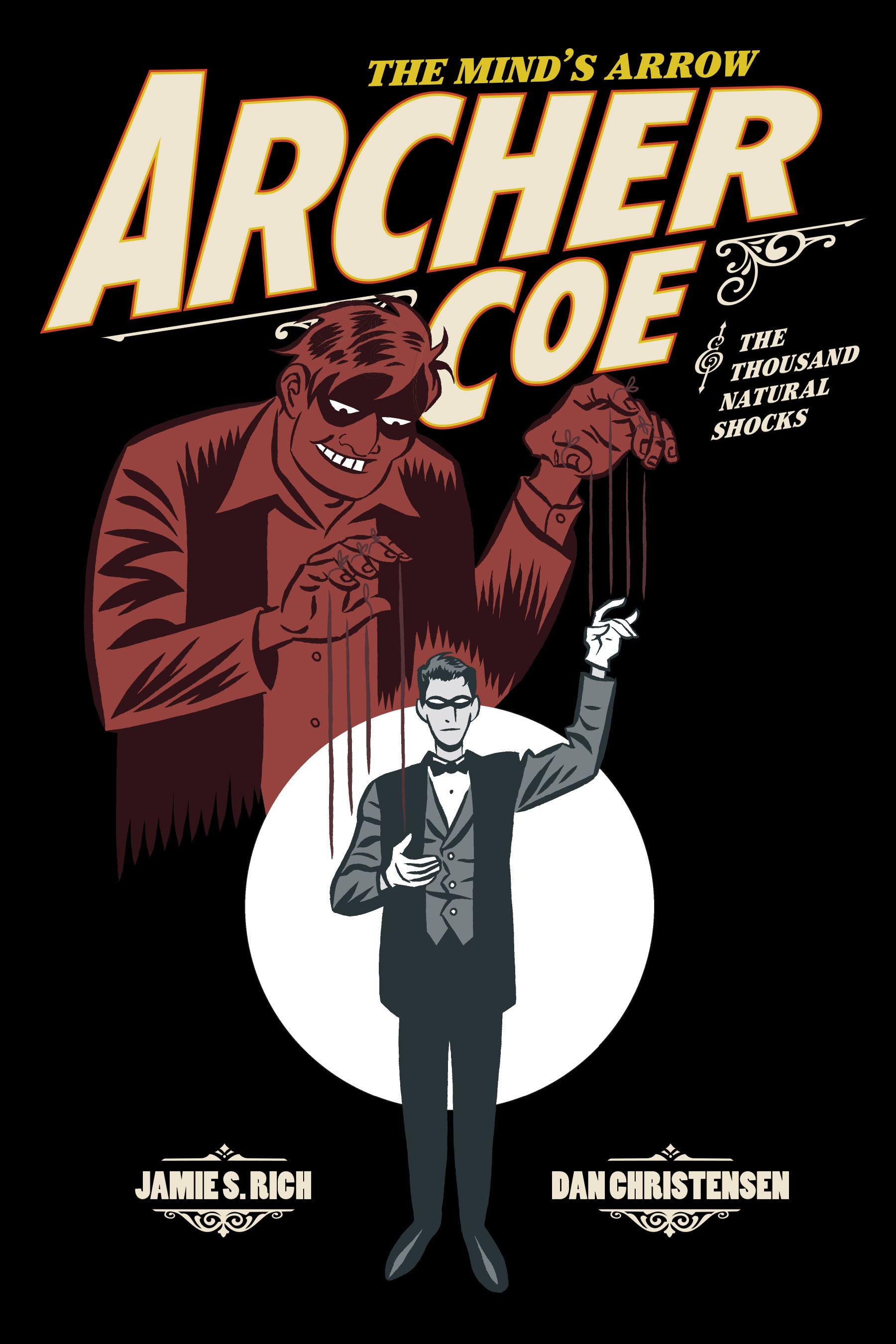 Read online Archer Coe and the Thousand Natural Shocks comic -  Issue #14 - 20