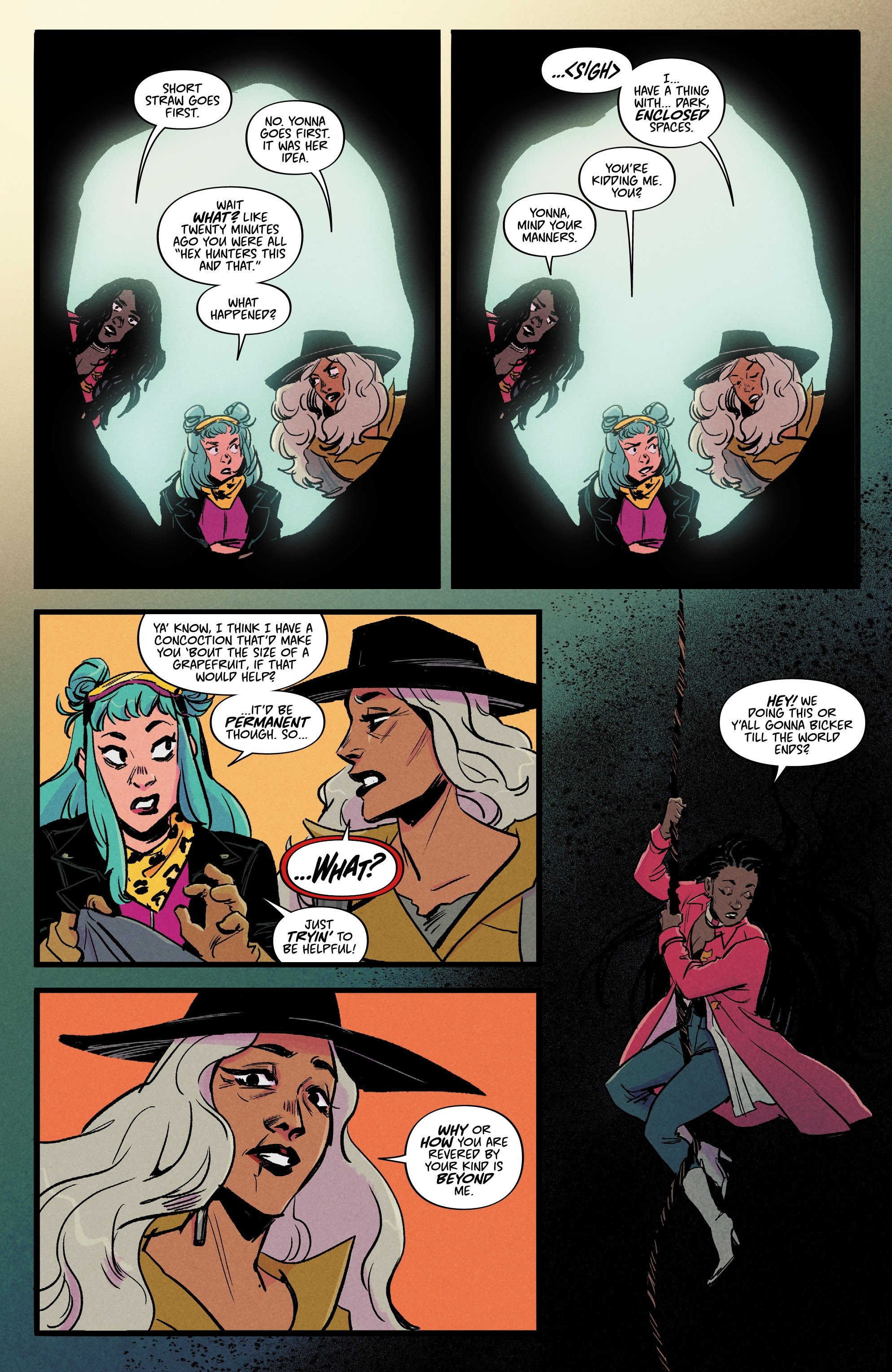 Read online Witchblood comic -  Issue #5 - 14