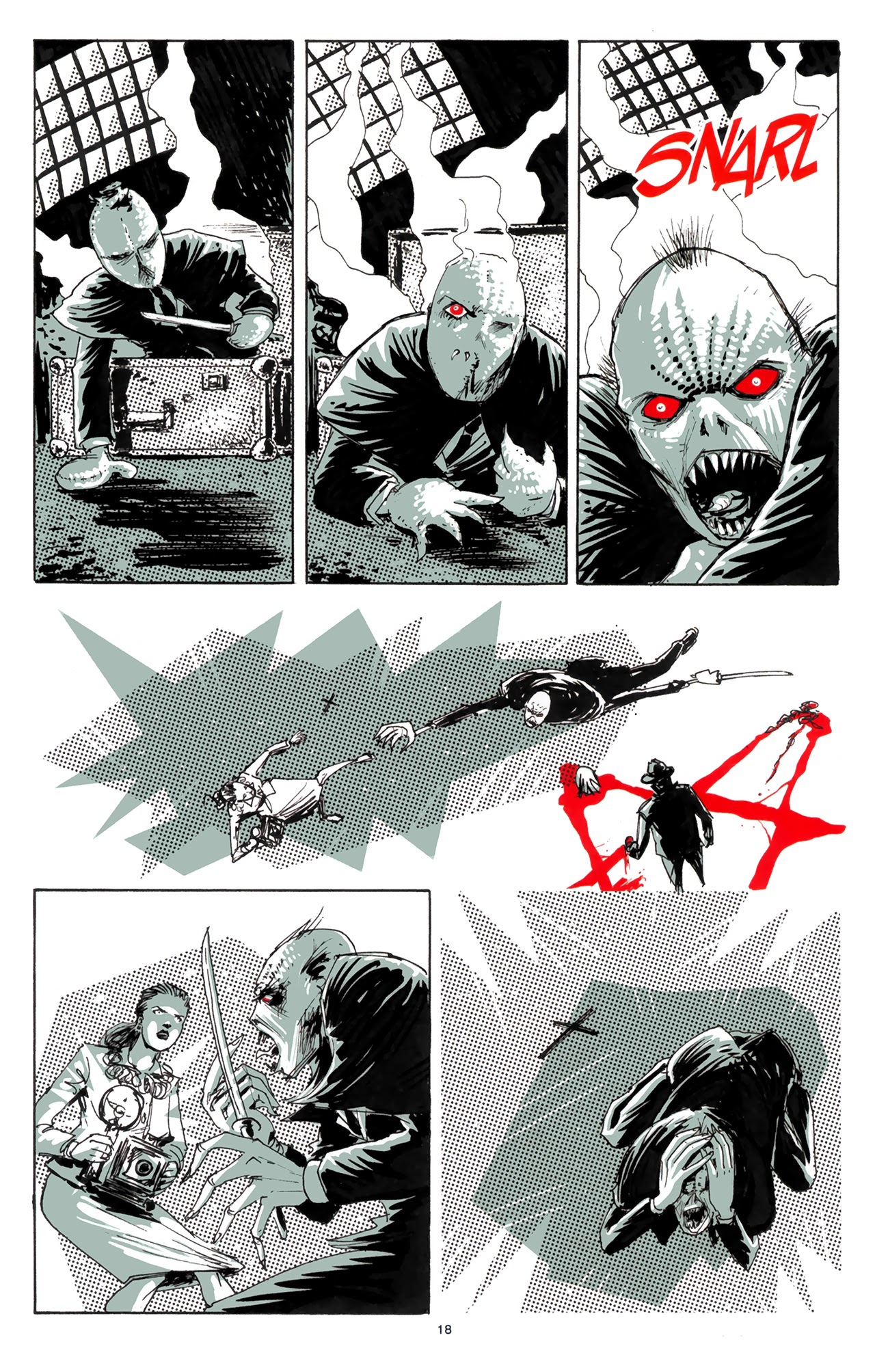 Read online Yours Truly, Jack the Ripper comic -  Issue #3 - 20