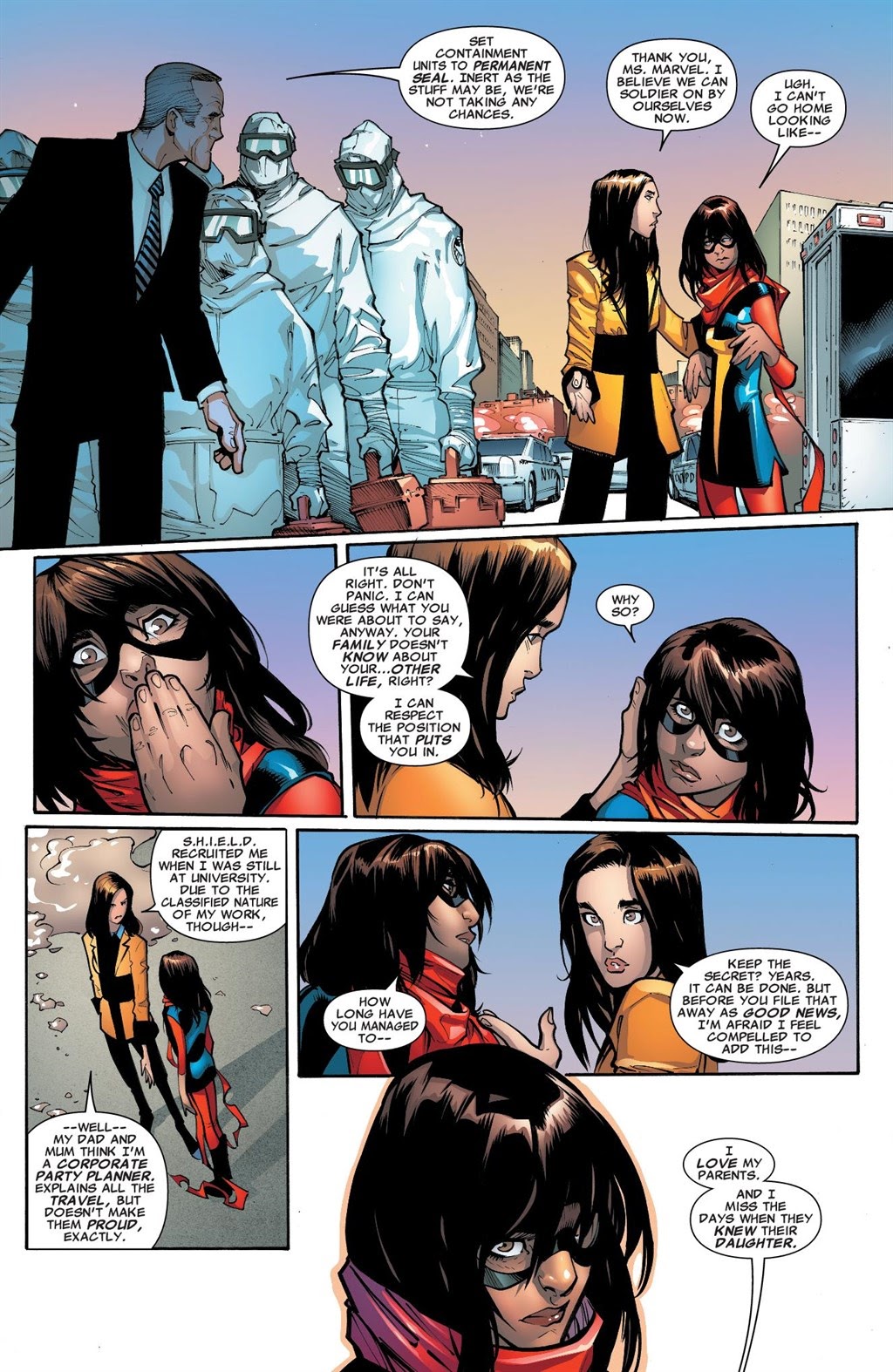 Read online Ms. Marvel Meets The Marvel Universe comic -  Issue # TPB (Part 2) - 36