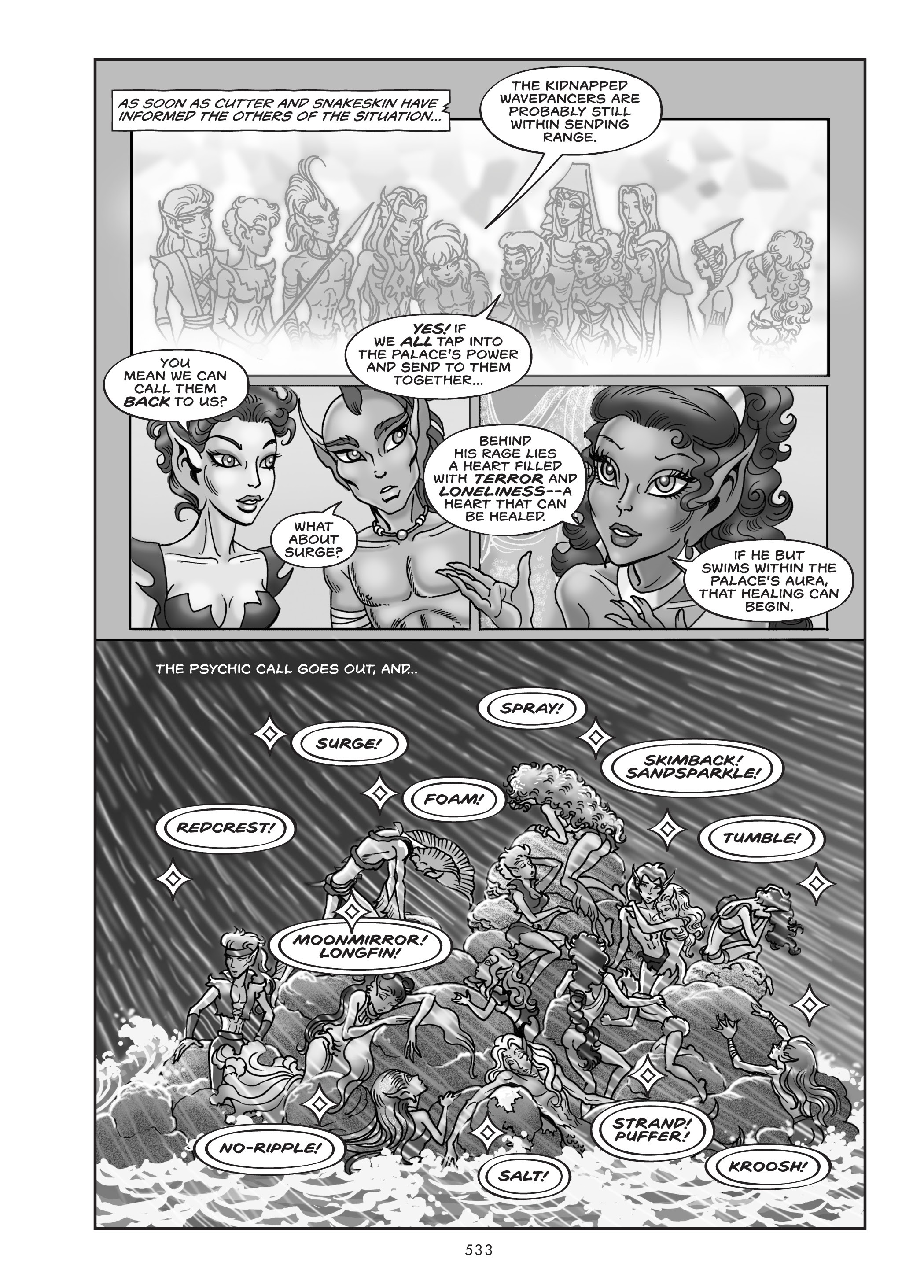 Read online The Complete ElfQuest comic -  Issue # TPB 6 (Part 6) - 32