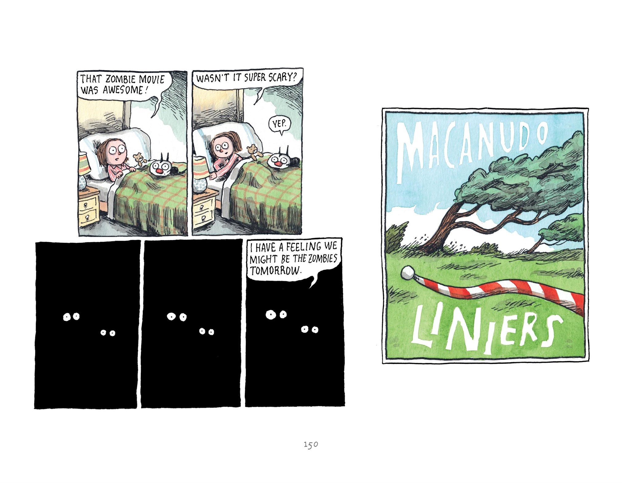 Read online Macanudo: Optimism Is for the Brave comic -  Issue # TPB (Part 2) - 50
