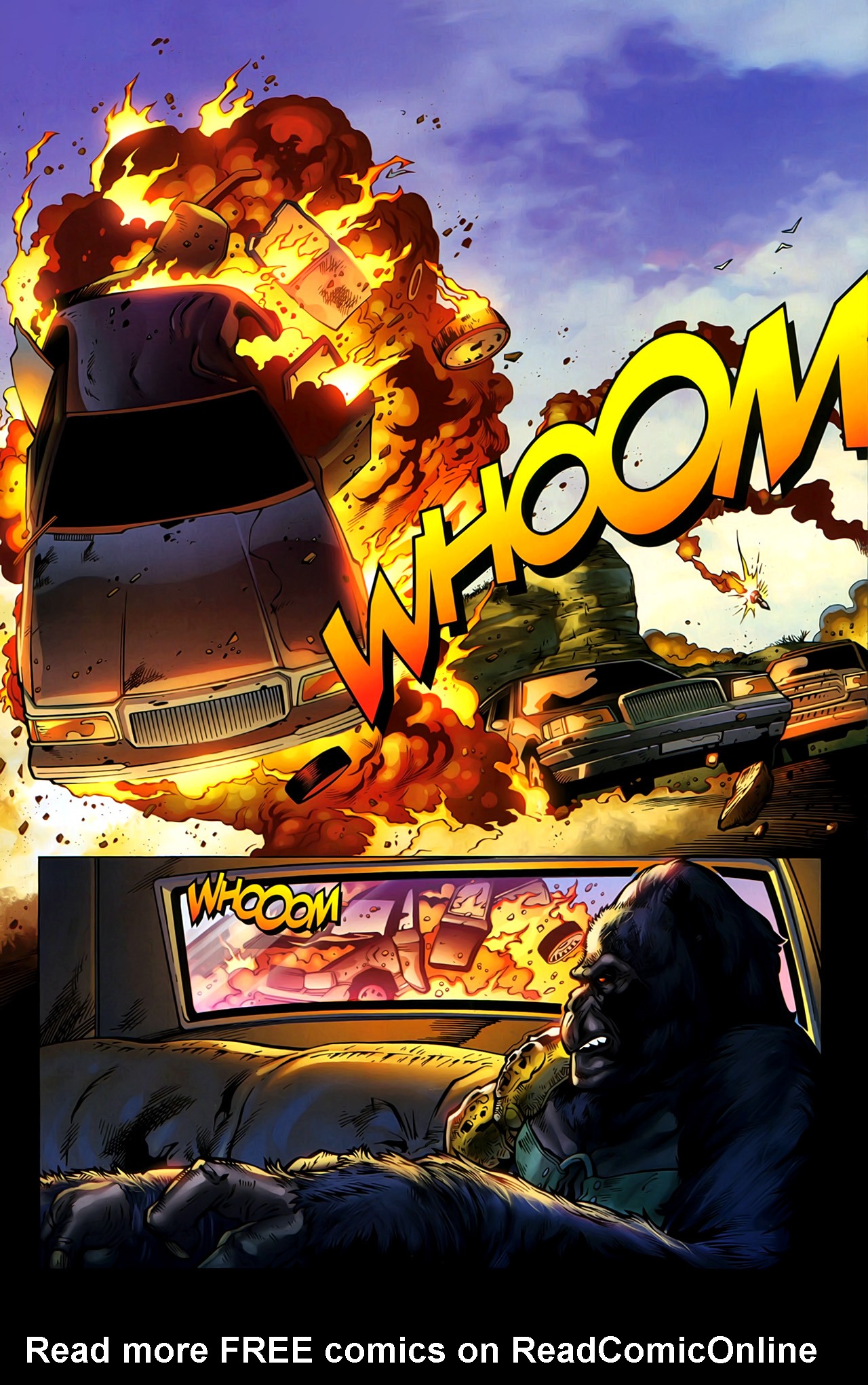 Read online Flashpoint: Grodd of War comic -  Issue # Full - 29