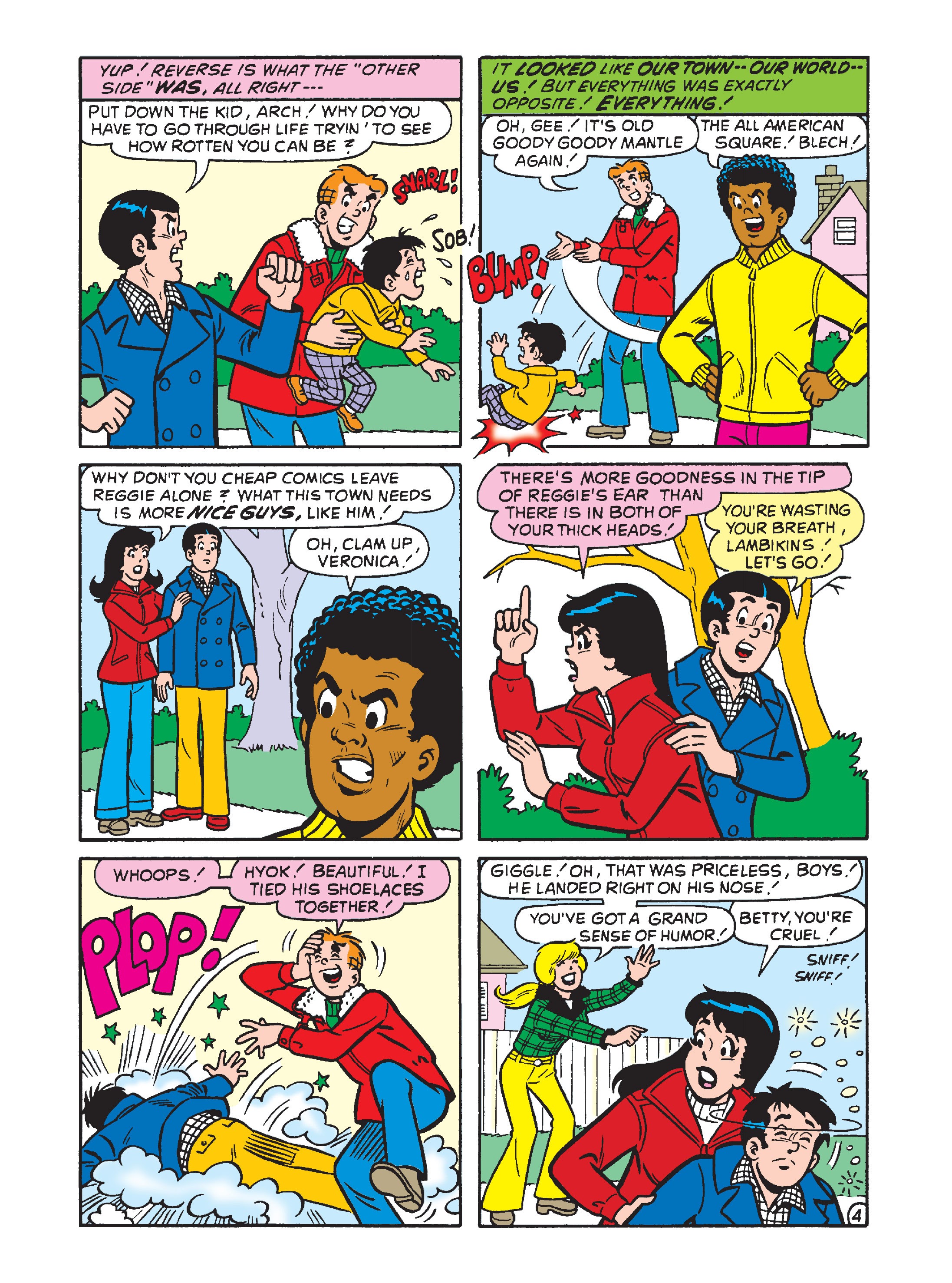 Read online Archie's Double Digest Magazine comic -  Issue #256 - 110